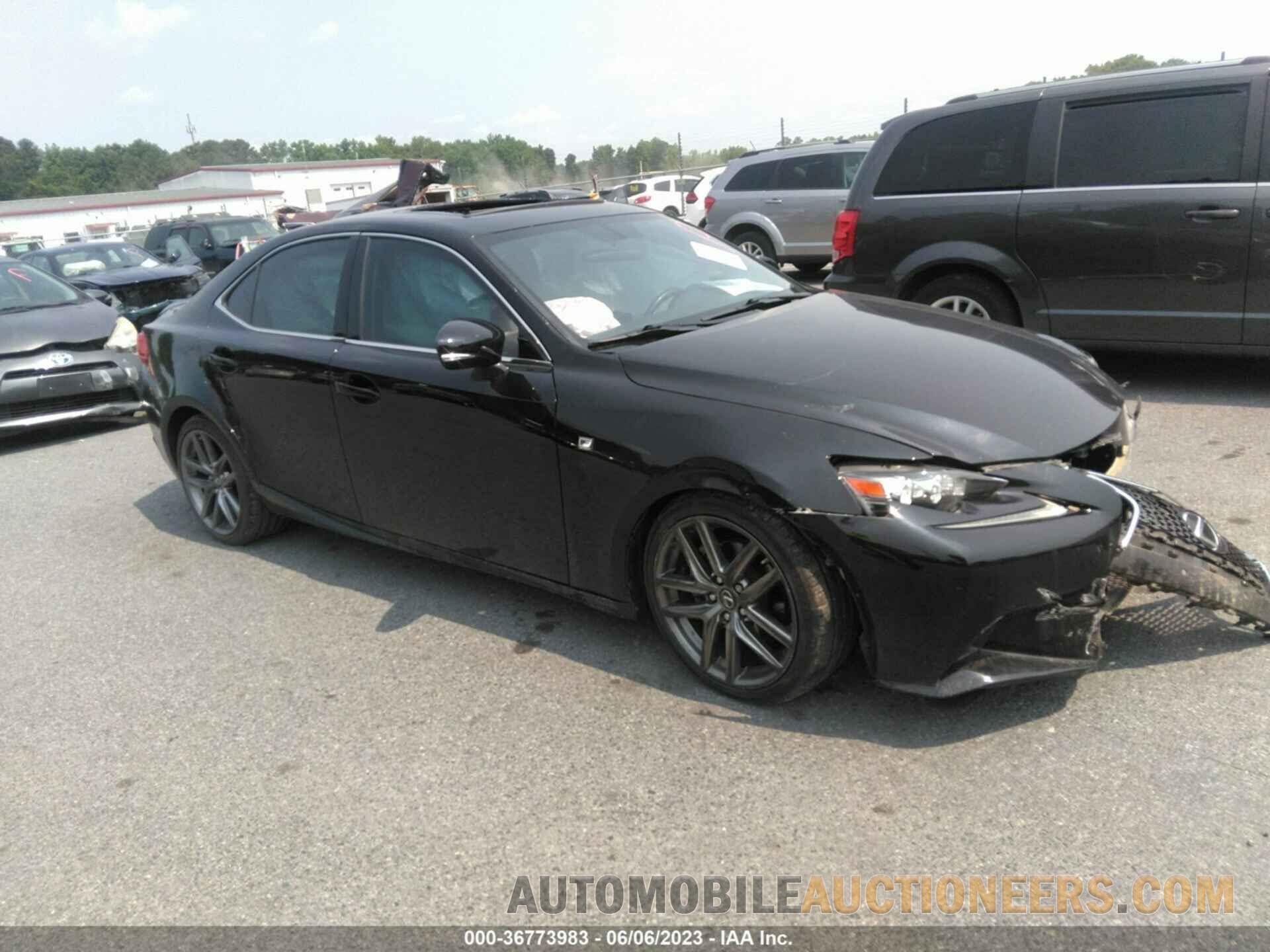 JTHBF1D23F5058834 LEXUS IS 250 2015