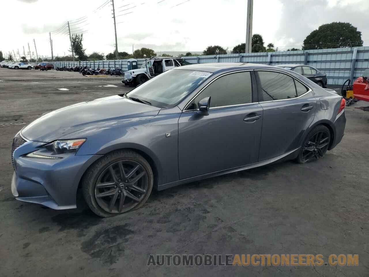 JTHBF1D23F5060776 LEXUS IS 2015