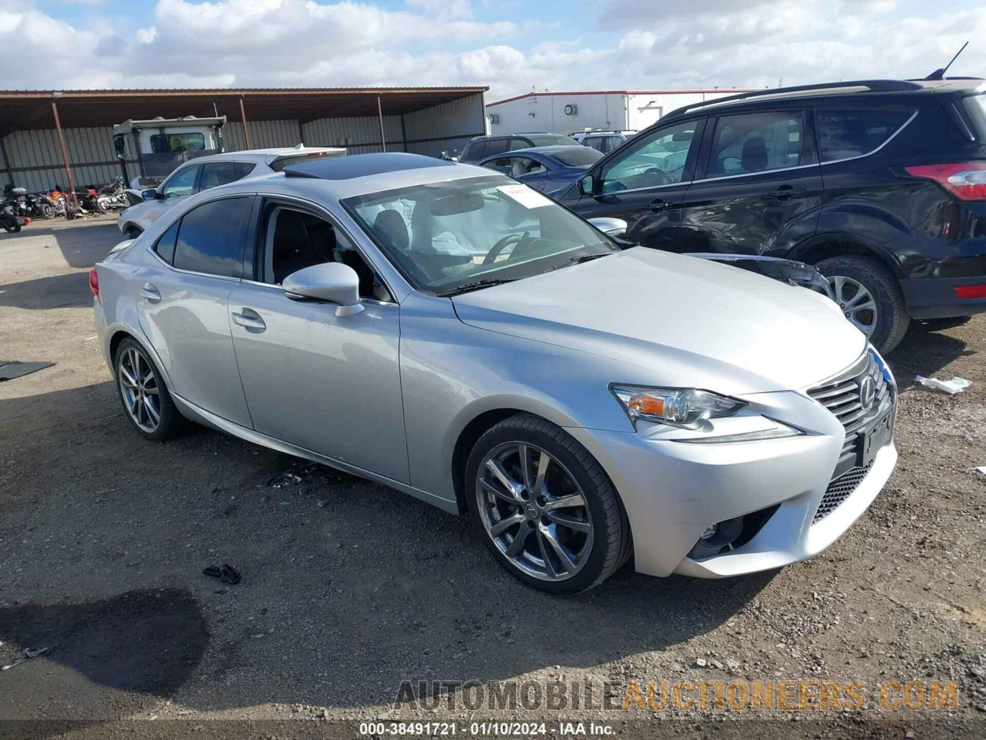 JTHBF1D23F5062530 LEXUS IS 250 2015