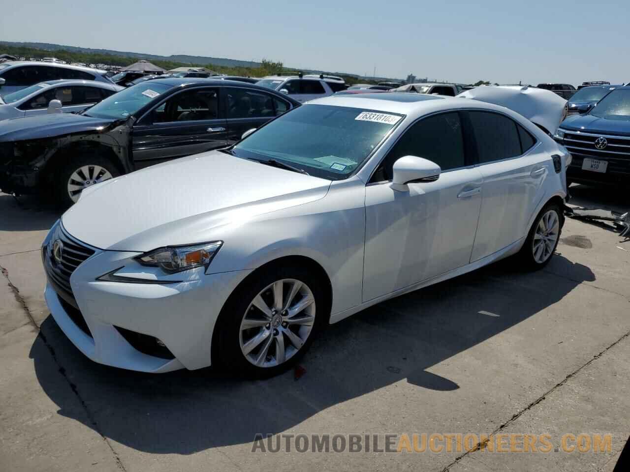 JTHBF1D23F5064469 LEXUS IS 2015