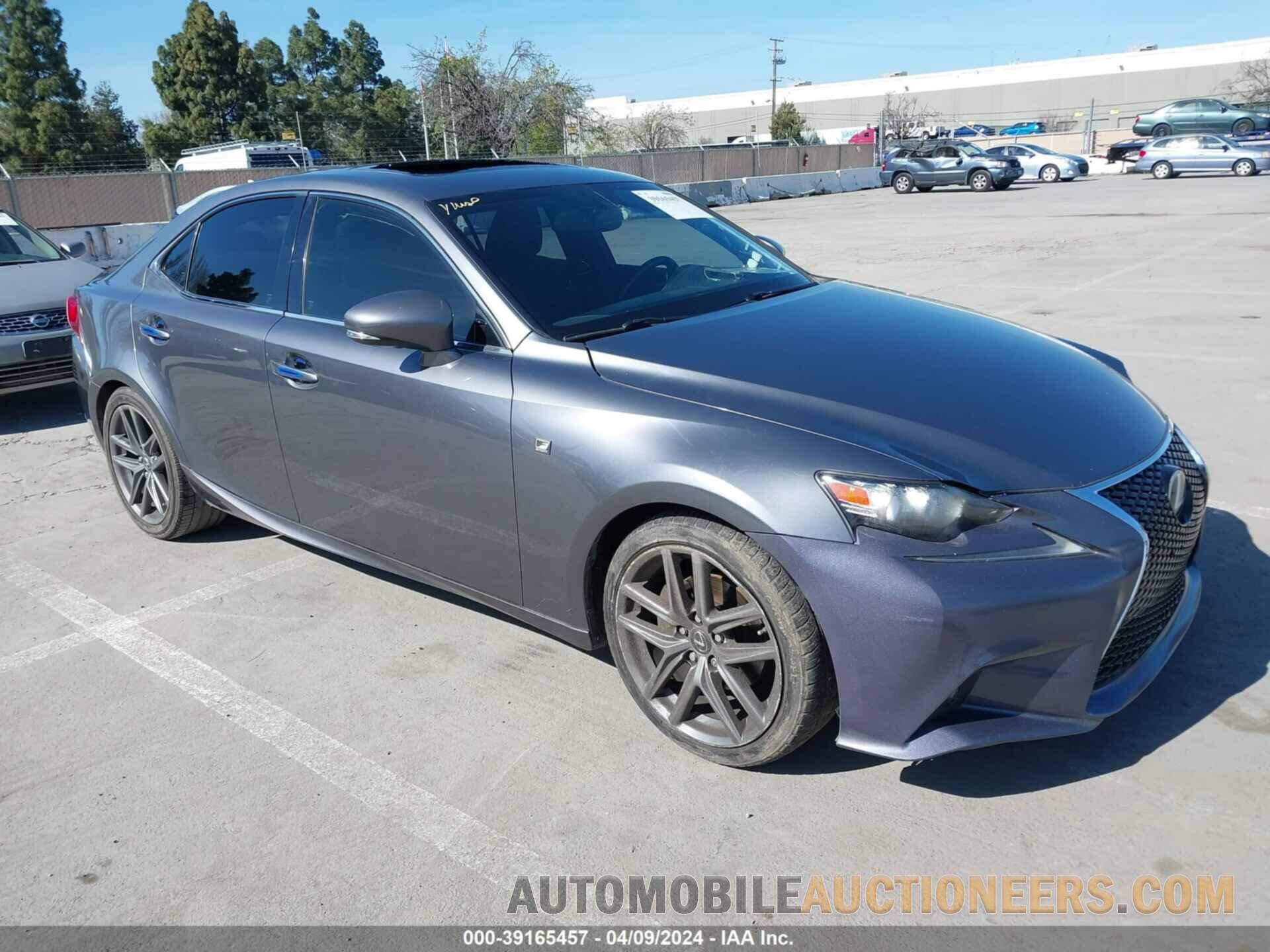 JTHBF1D23F5064780 LEXUS IS 250 2015