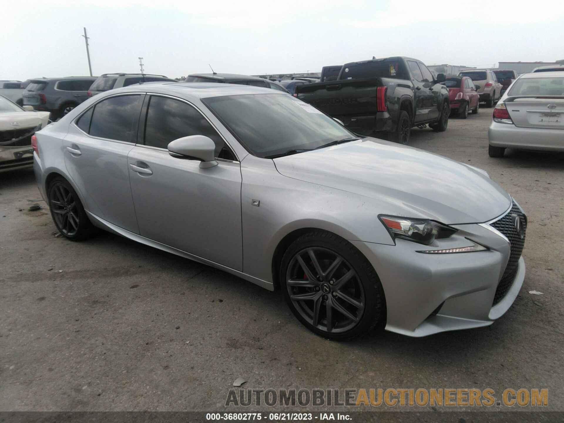 JTHBF1D23F5065816 LEXUS IS 250 2015