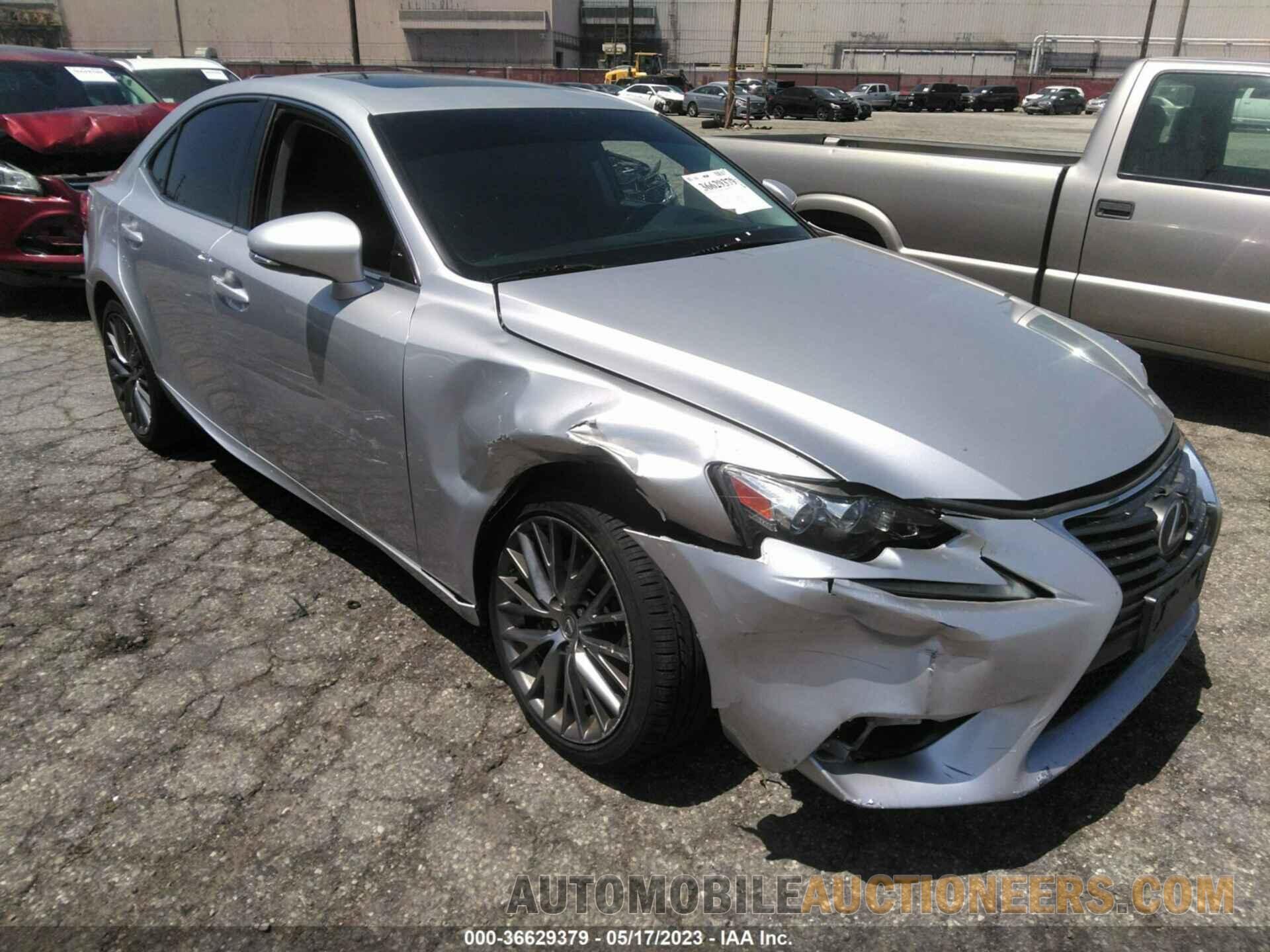 JTHBF1D23F5066674 LEXUS IS 250 2015