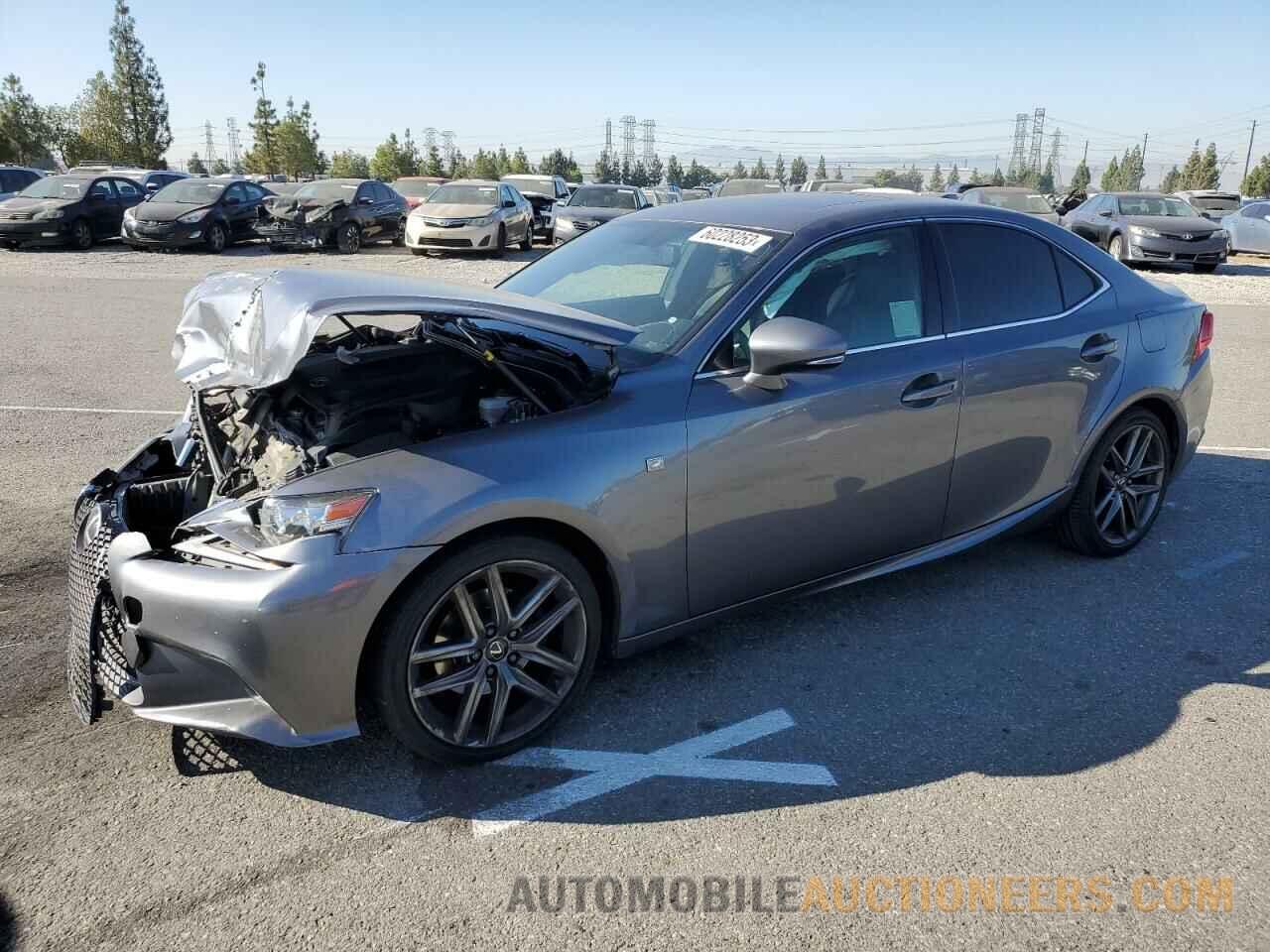 JTHBF1D23F5067176 LEXUS IS 2015