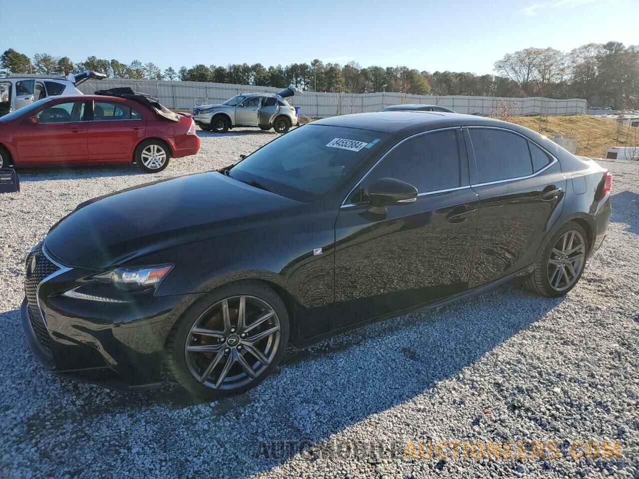 JTHBF1D23F5067436 LEXUS IS 2015