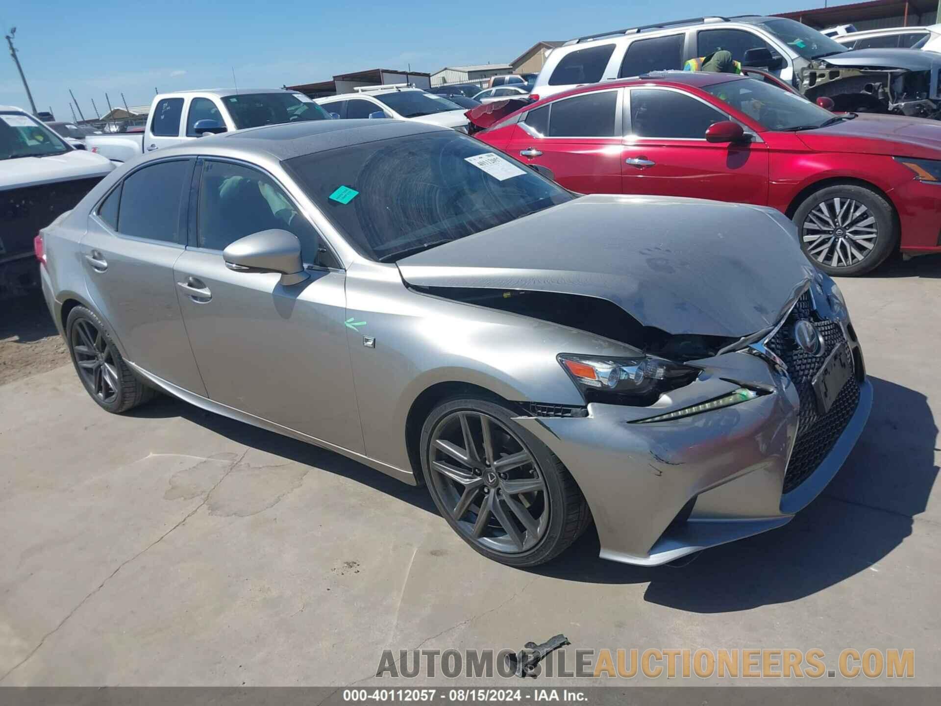 JTHBF1D23F5067596 LEXUS IS 2015