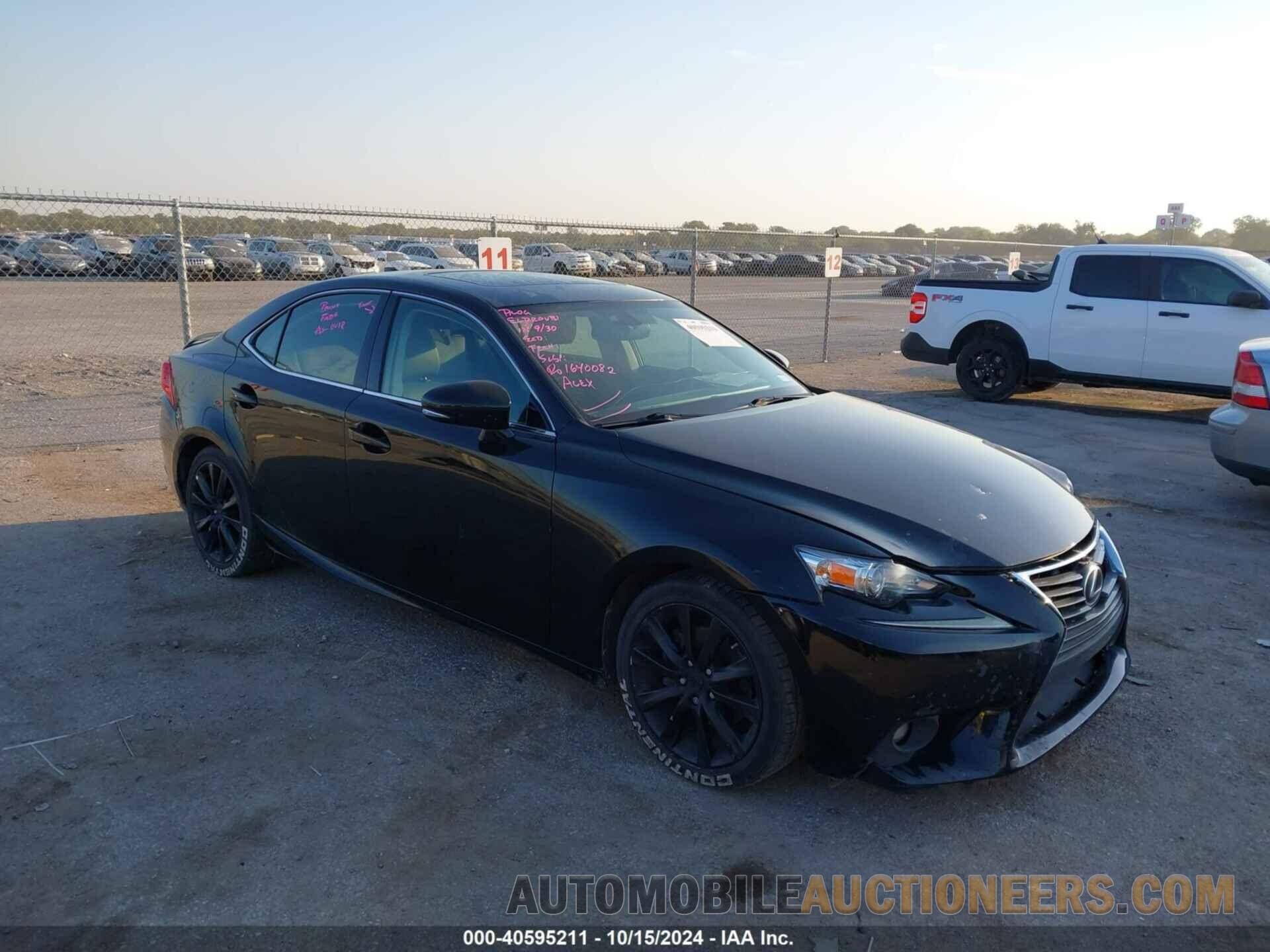 JTHBF1D23F5070109 LEXUS IS 2015