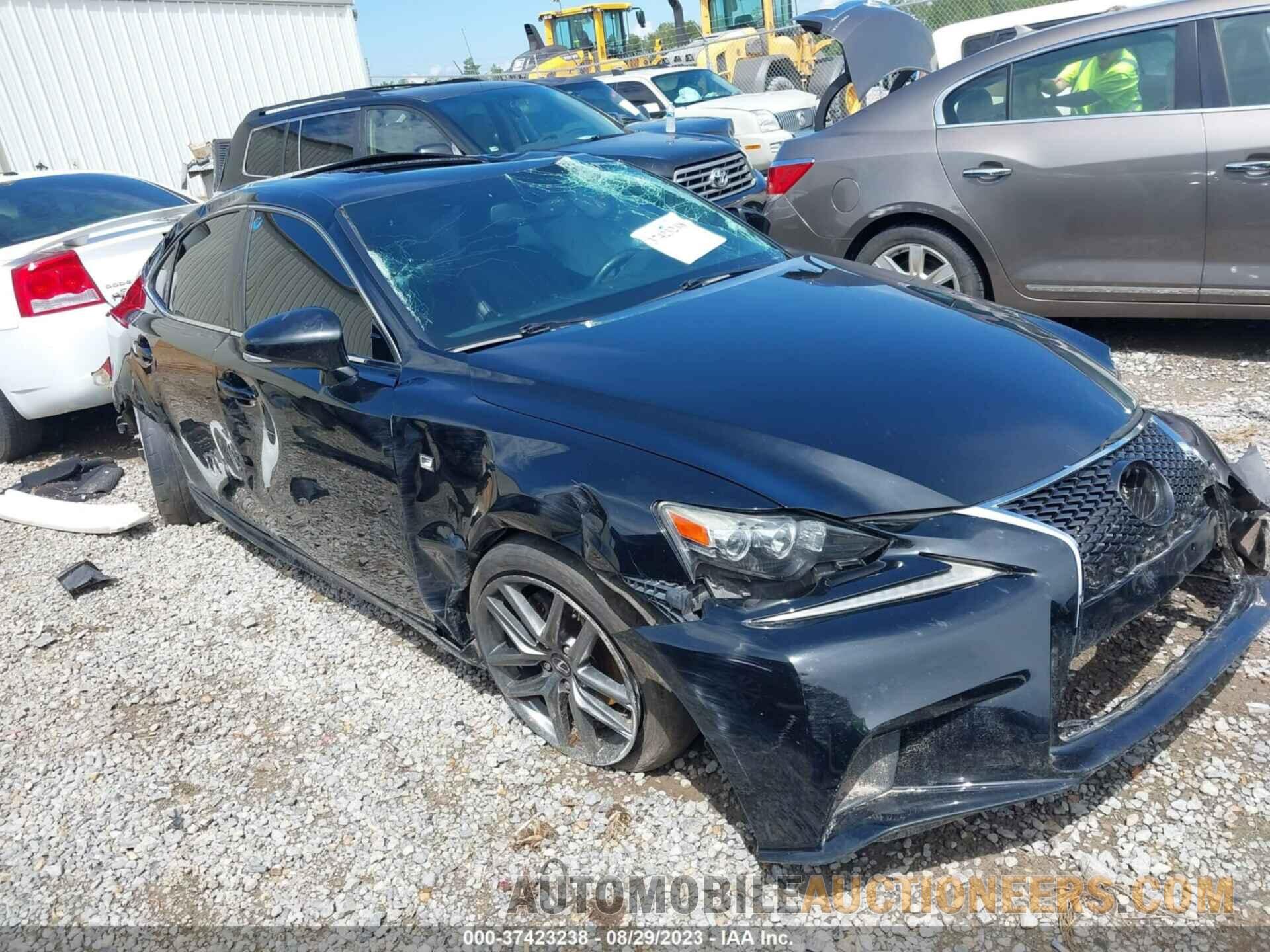 JTHBF1D23F5070921 LEXUS IS 250 2015