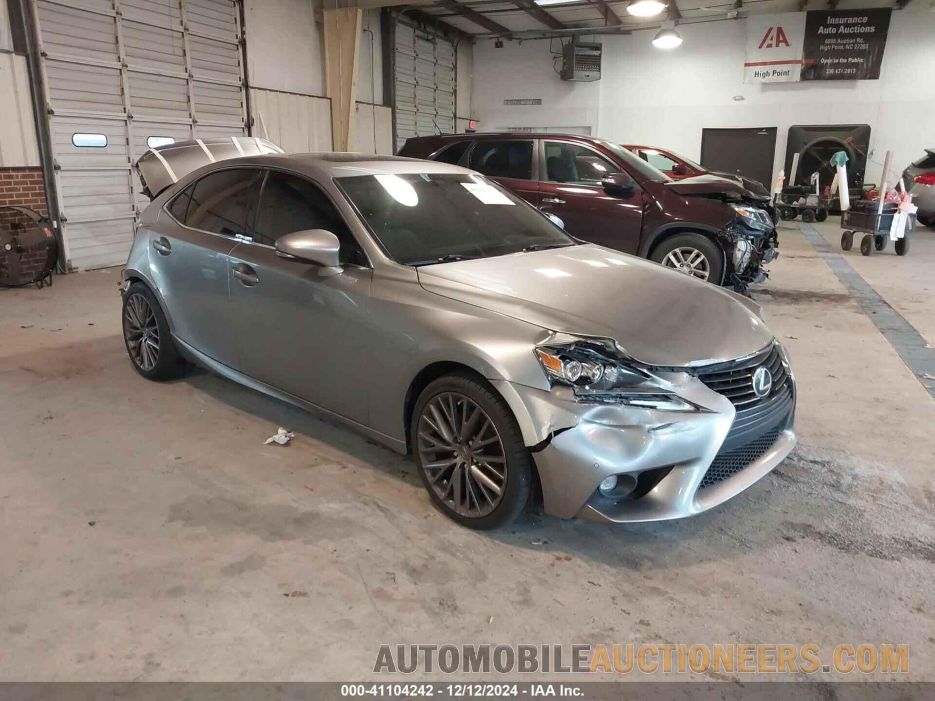 JTHBF1D23F5071115 LEXUS IS 250 2015