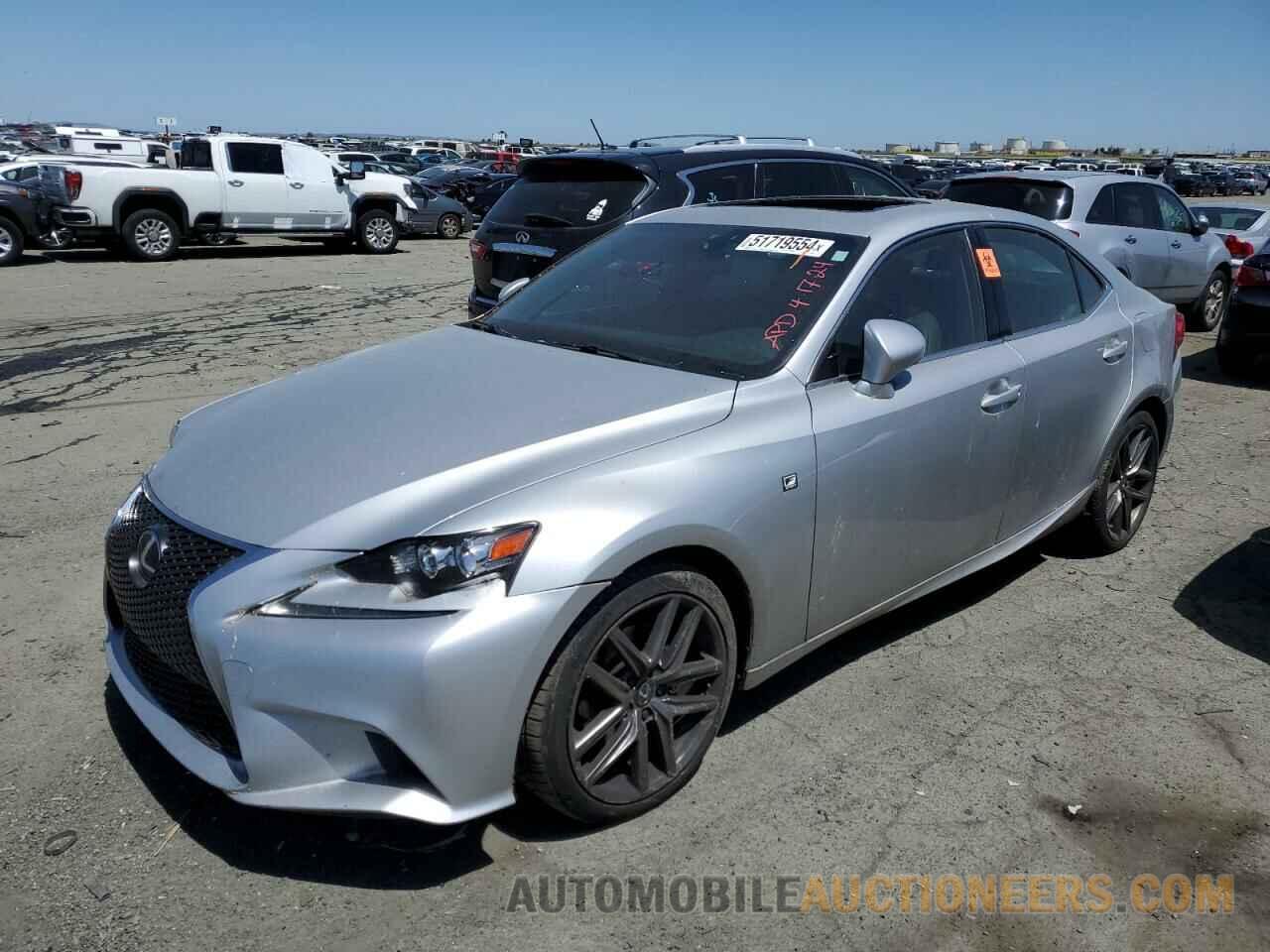 JTHBF1D23F5071602 LEXUS IS 2015