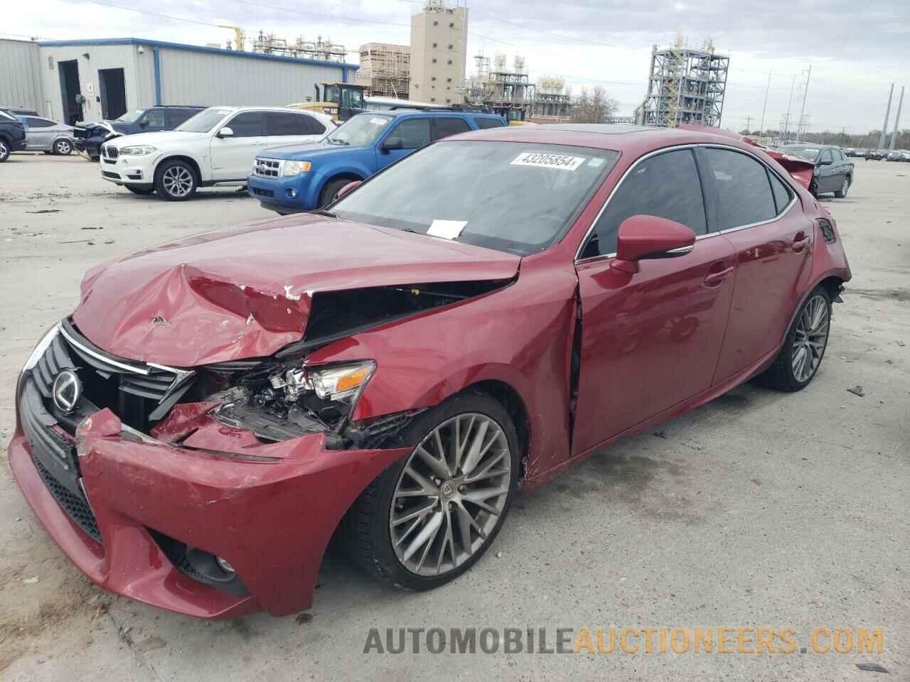 JTHBF1D23F5072975 LEXUS IS 2015