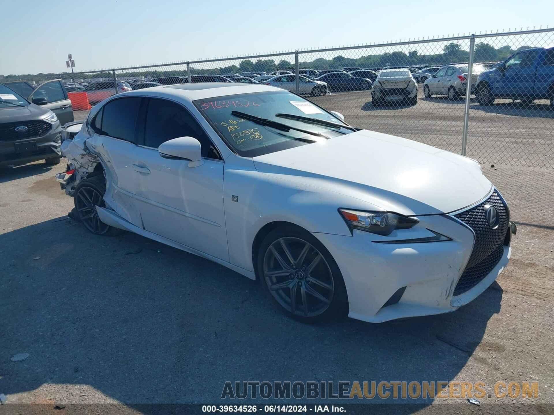 JTHBF1D23F5073012 LEXUS IS 250 2015