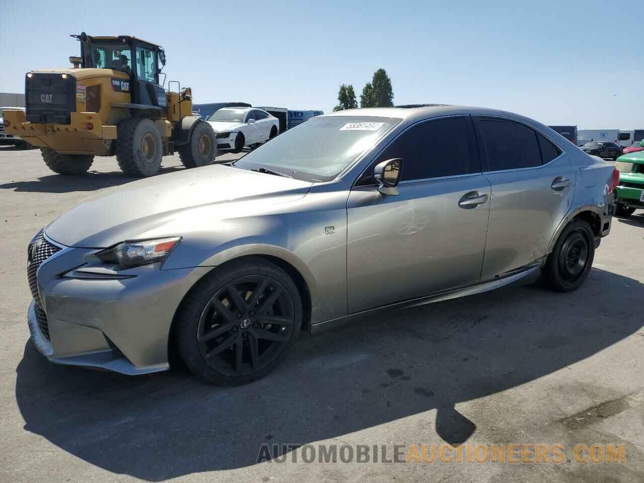 JTHBF1D23F5074600 LEXUS IS 2015