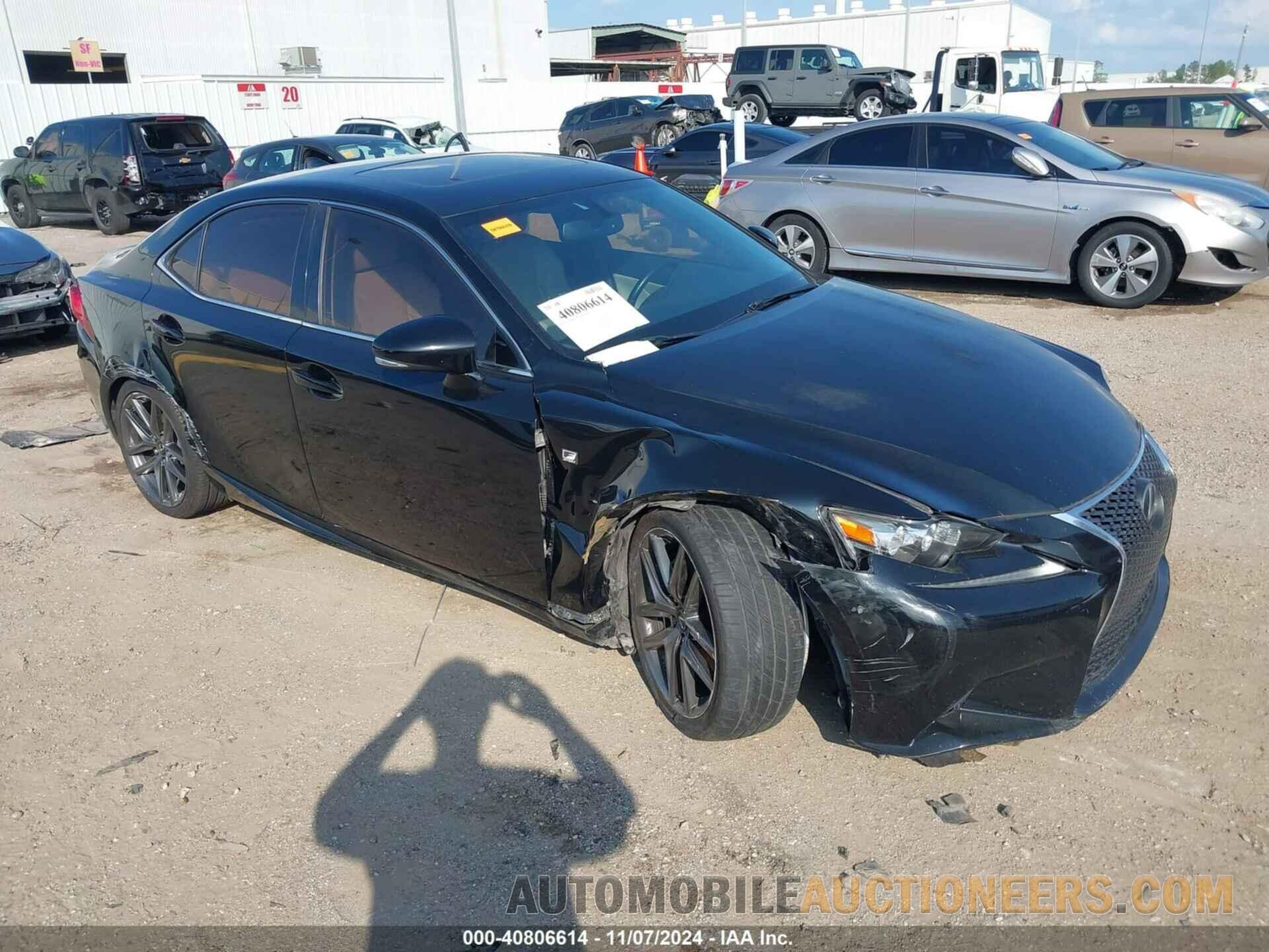 JTHBF1D23F5077884 LEXUS IS 250 2015