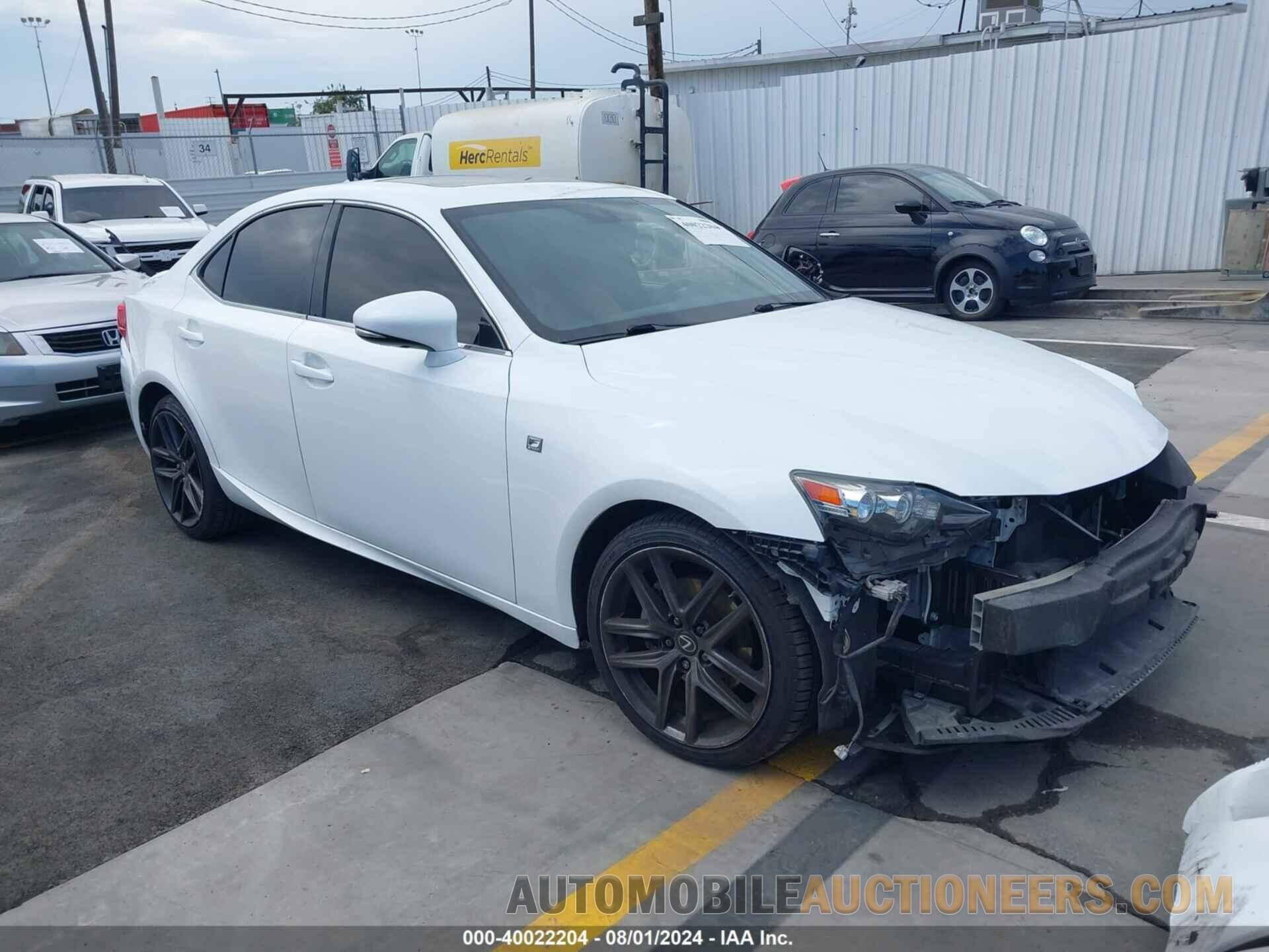 JTHBF1D23F5078937 LEXUS IS 250 2015