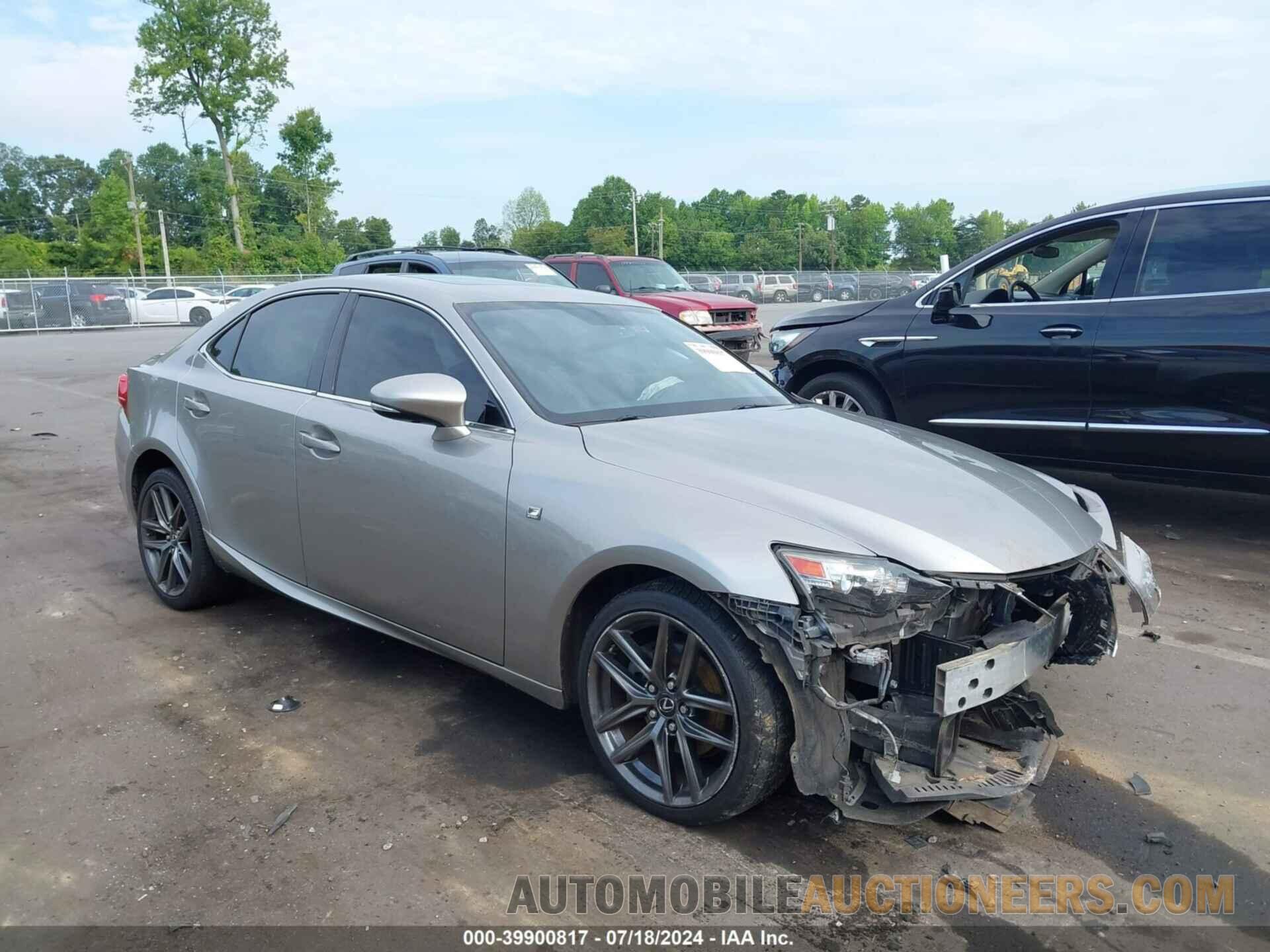 JTHBF1D23F5079263 LEXUS IS 250 2015