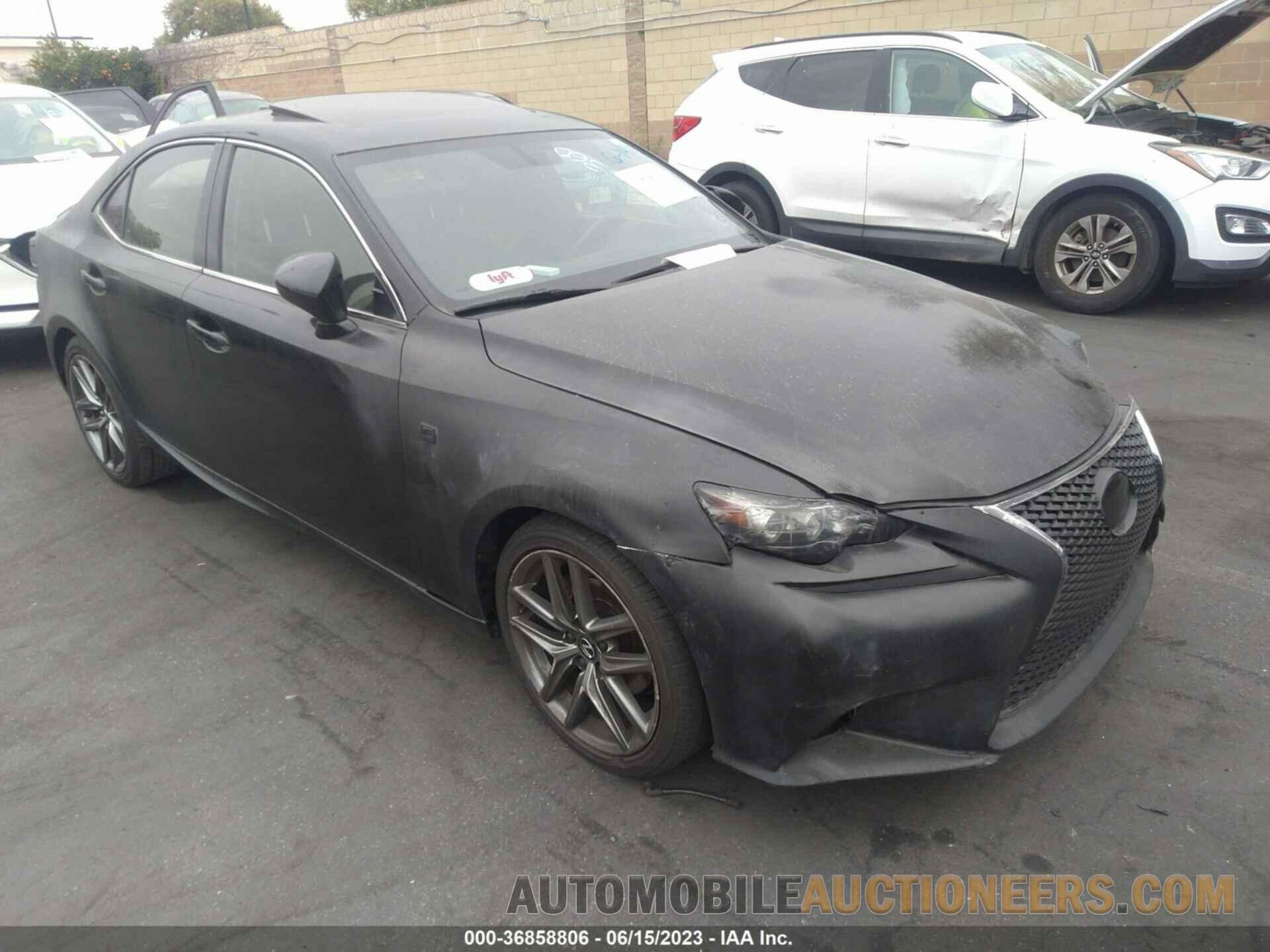 JTHBF1D23F5079277 LEXUS IS 250 2015