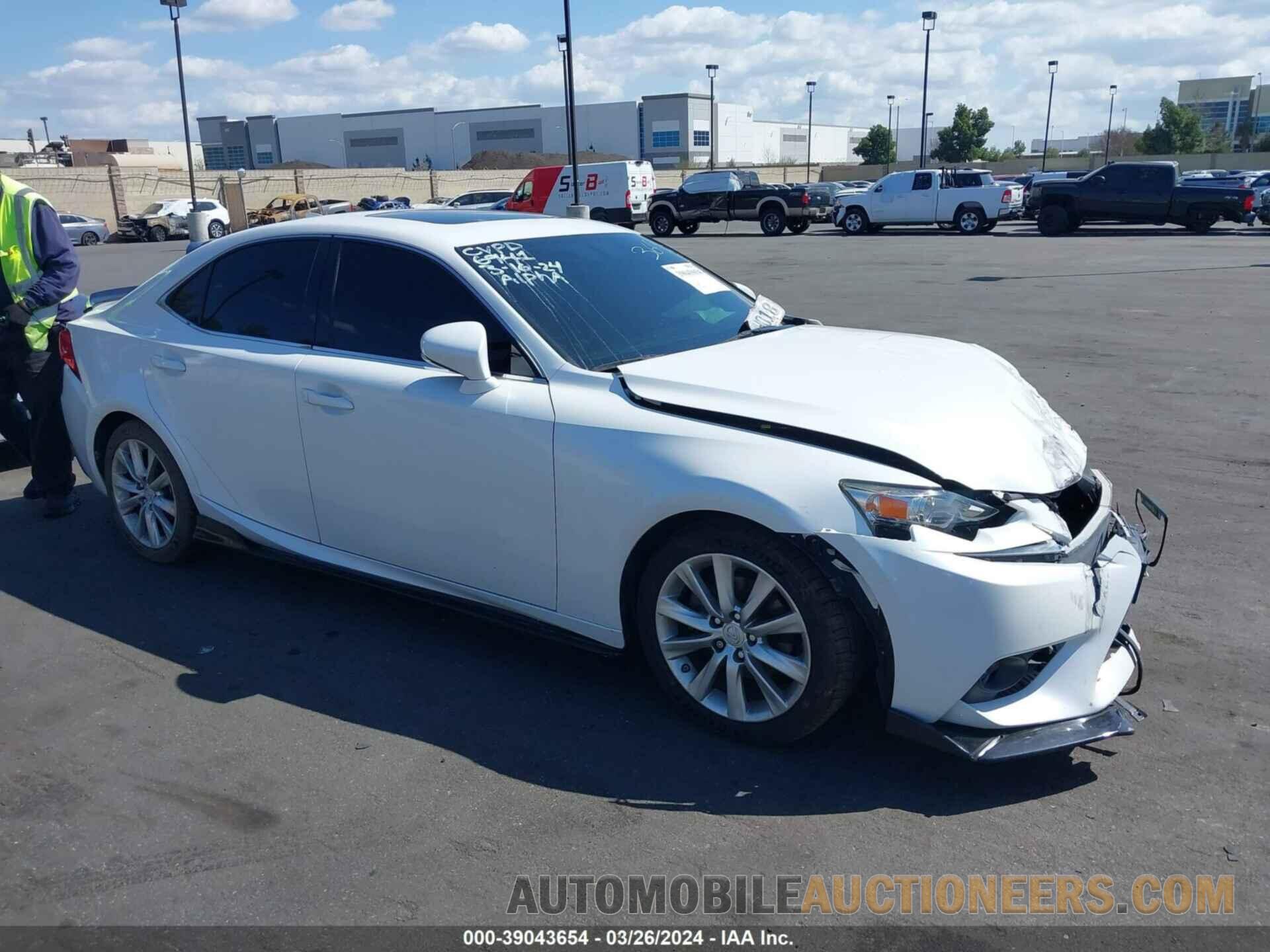 JTHBF1D23F5080459 LEXUS IS 250 2015