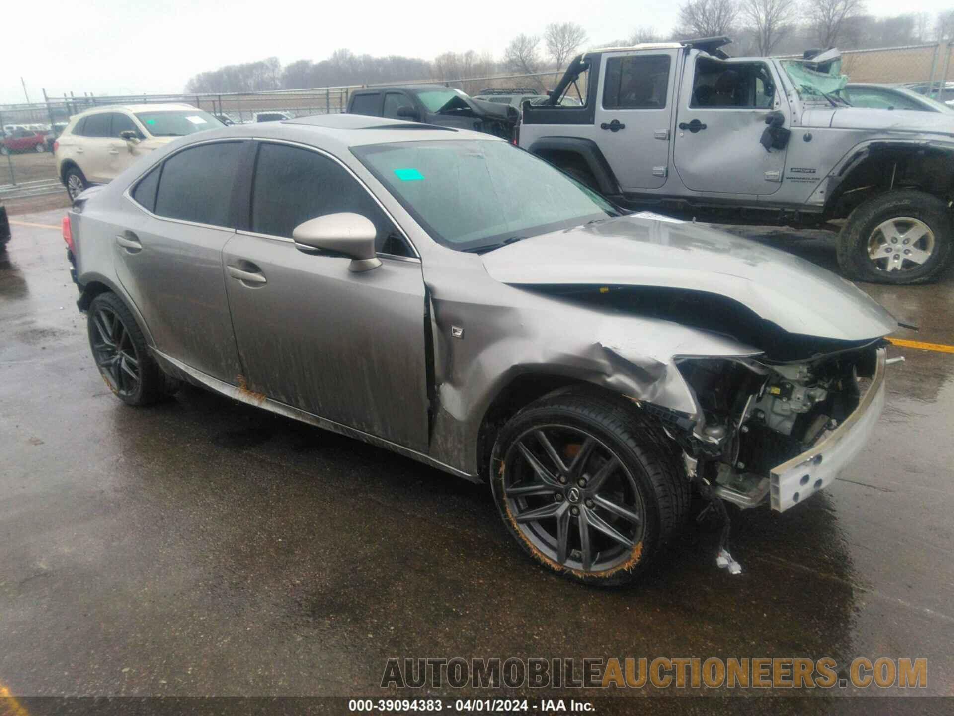 JTHBF1D23F5082275 LEXUS IS 250 2015