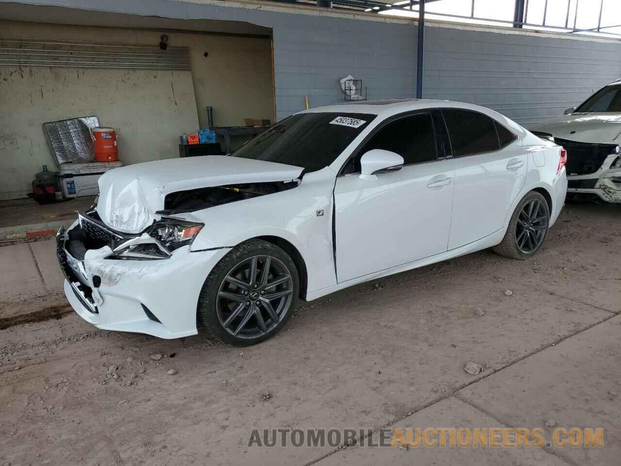 JTHBF1D23F5082843 LEXUS IS 2015