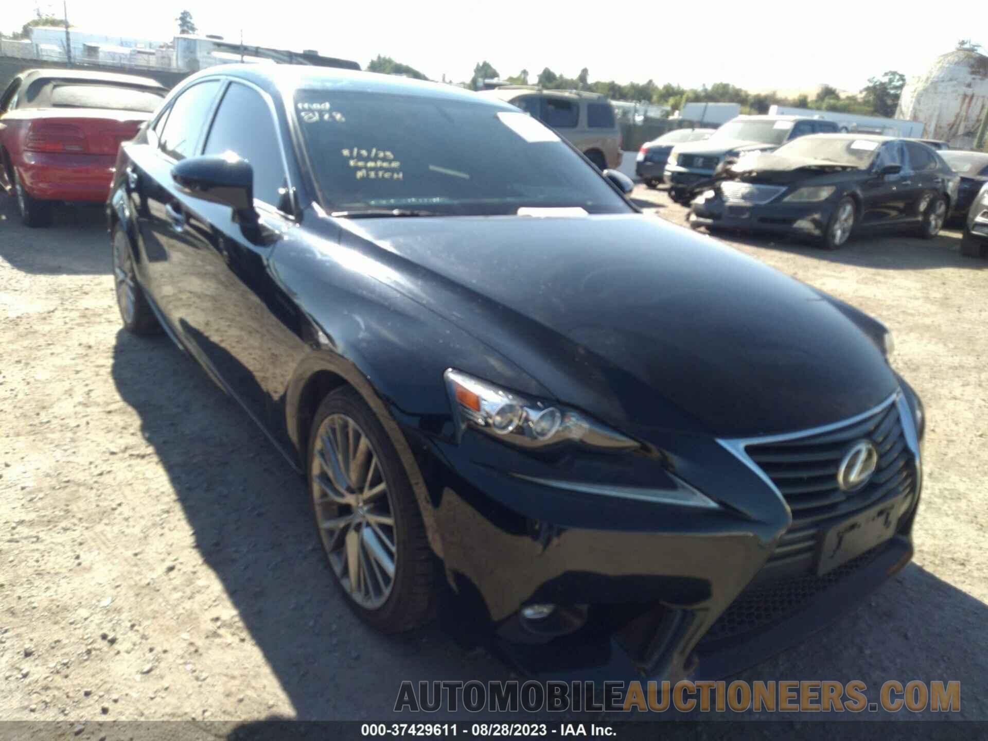 JTHBF1D23F5082941 LEXUS IS 250 2015