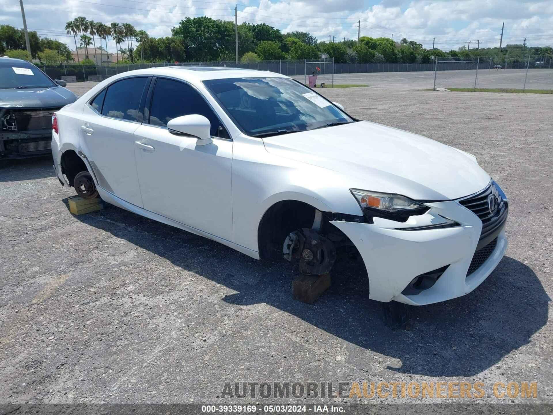 JTHBF1D24E5002920 LEXUS IS 250 2014