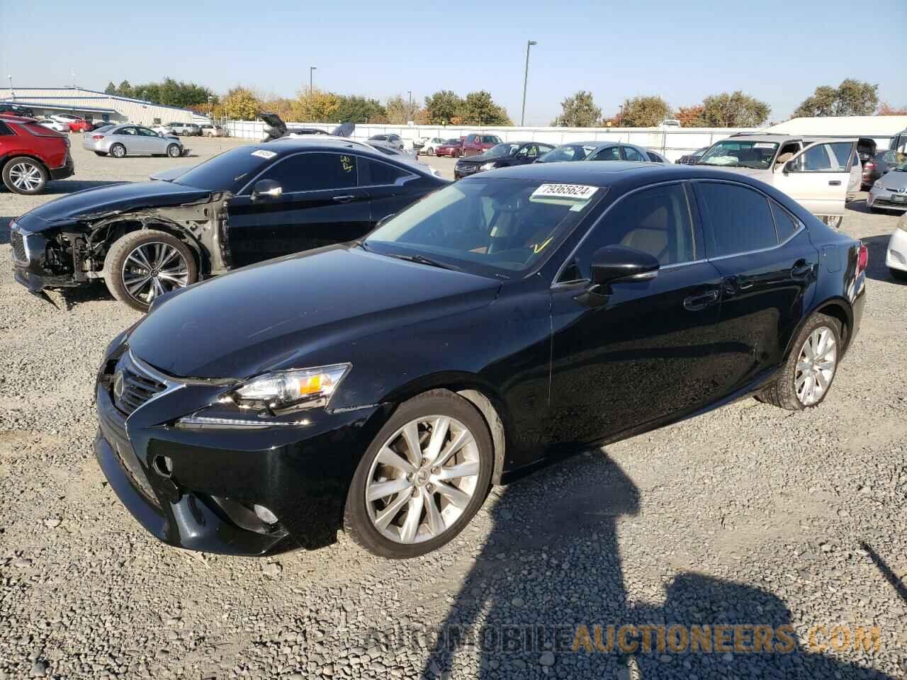 JTHBF1D24E5019653 LEXUS IS 2014