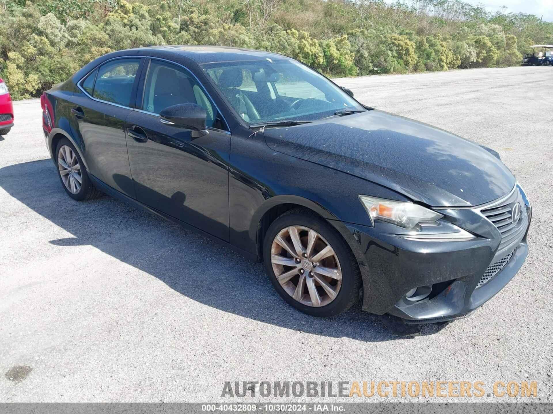 JTHBF1D24E5023203 LEXUS IS 250 2014