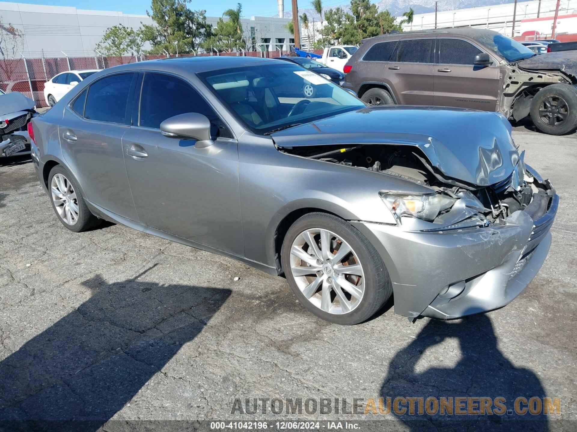 JTHBF1D24E5024576 LEXUS IS 250 2014