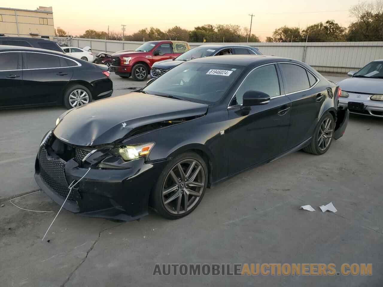 JTHBF1D24E5030992 LEXUS IS 2014