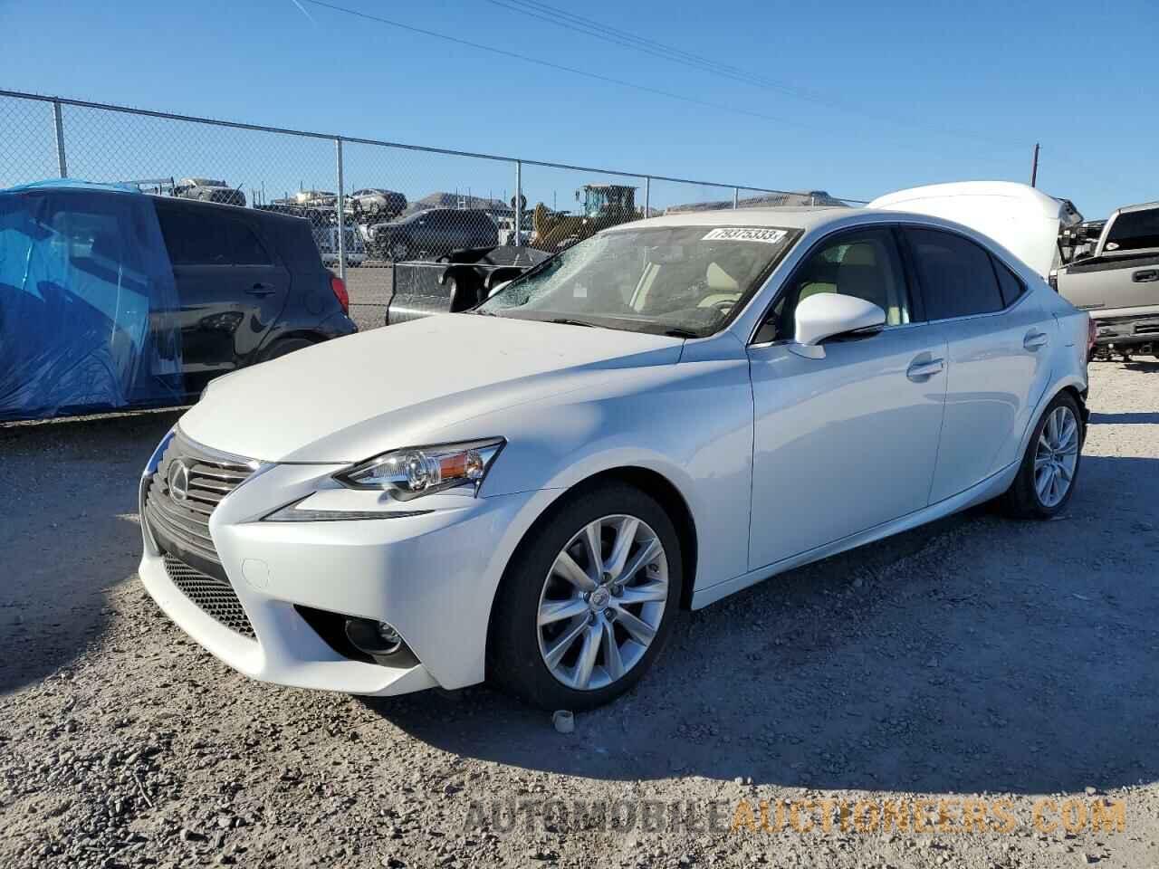 JTHBF1D24F5045428 LEXUS IS 2015