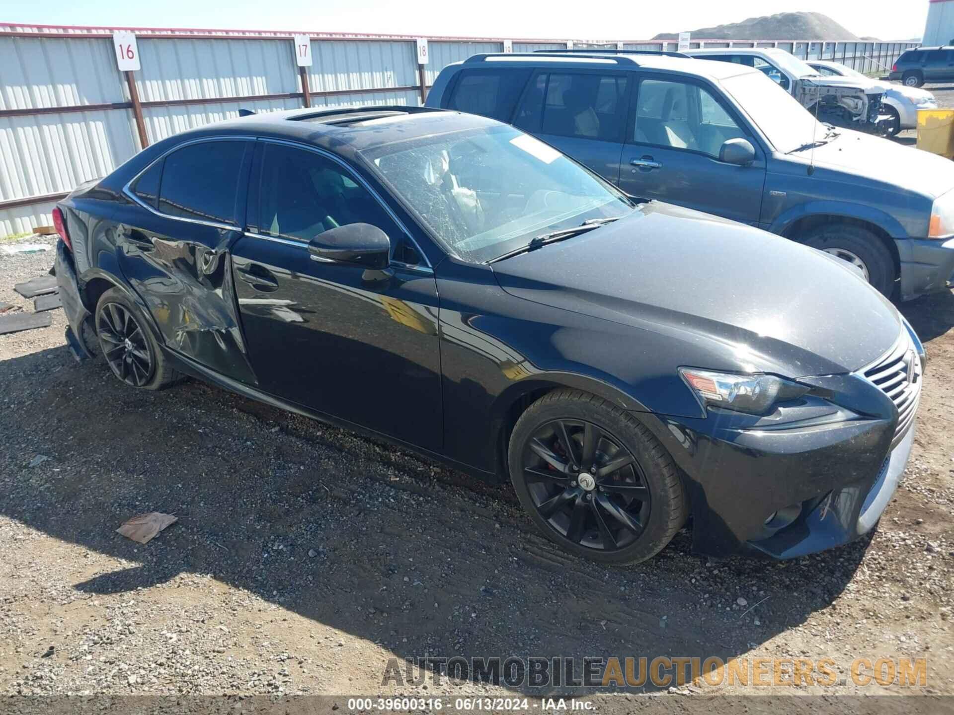 JTHBF1D24F5046532 LEXUS IS 2015