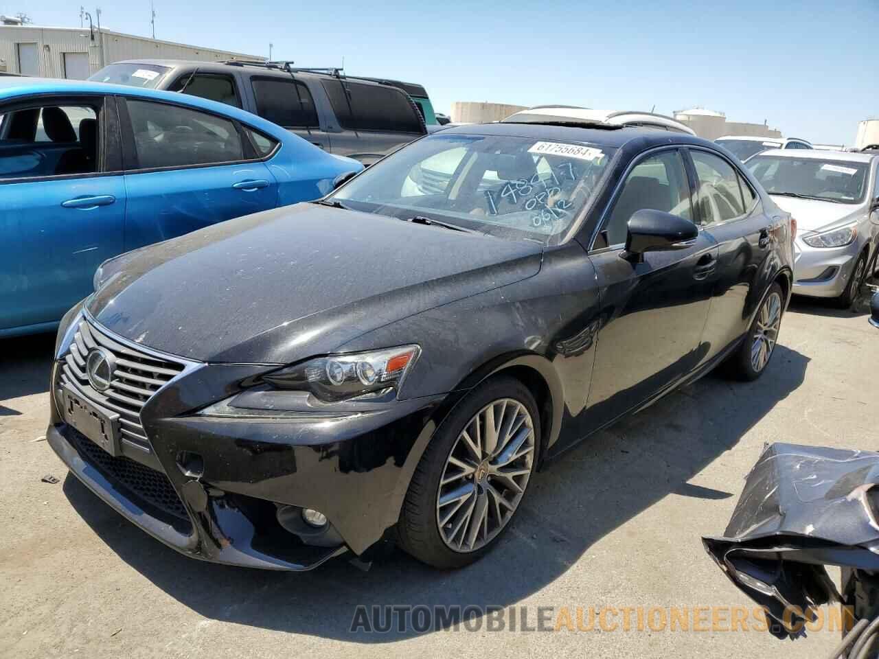 JTHBF1D24F5046644 LEXUS IS 2015