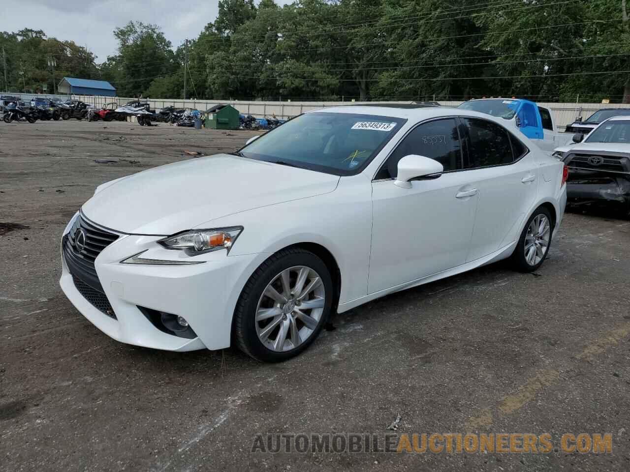 JTHBF1D24F5046952 LEXUS IS 2015