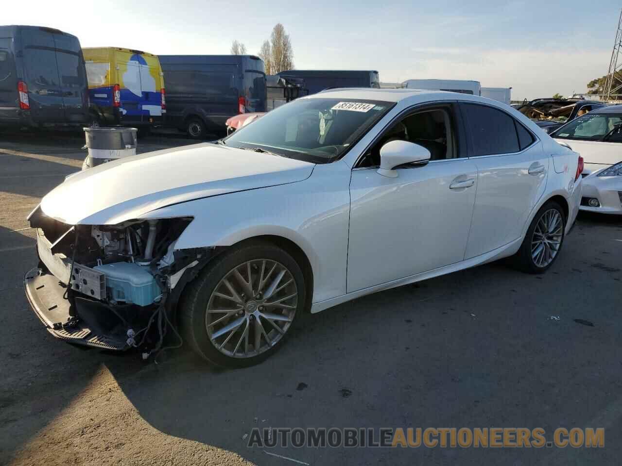 JTHBF1D24F5048121 LEXUS IS 2015