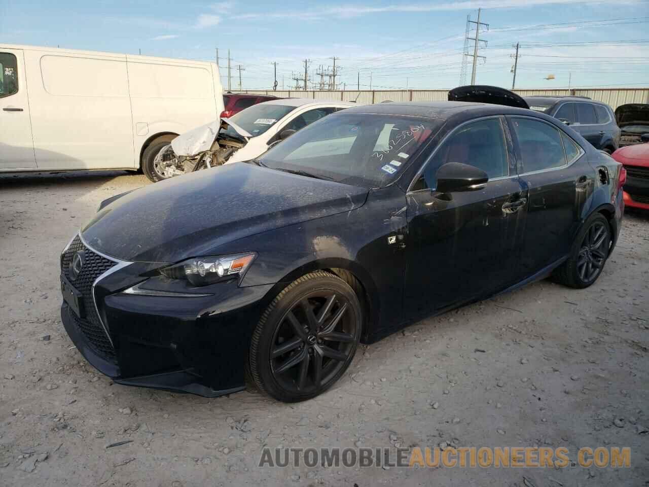 JTHBF1D24F5048698 LEXUS IS 2015