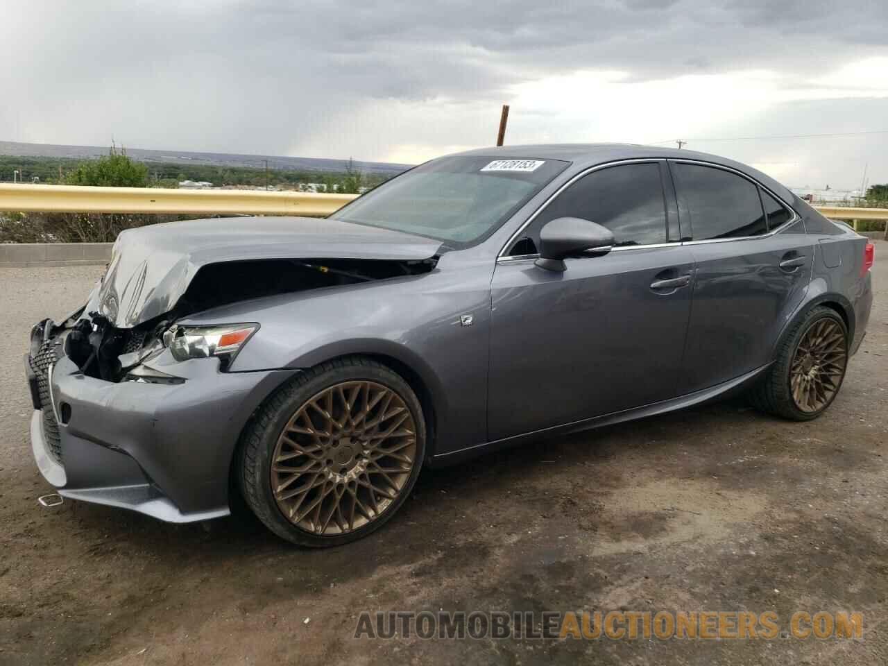 JTHBF1D24F5050192 LEXUS IS 2015