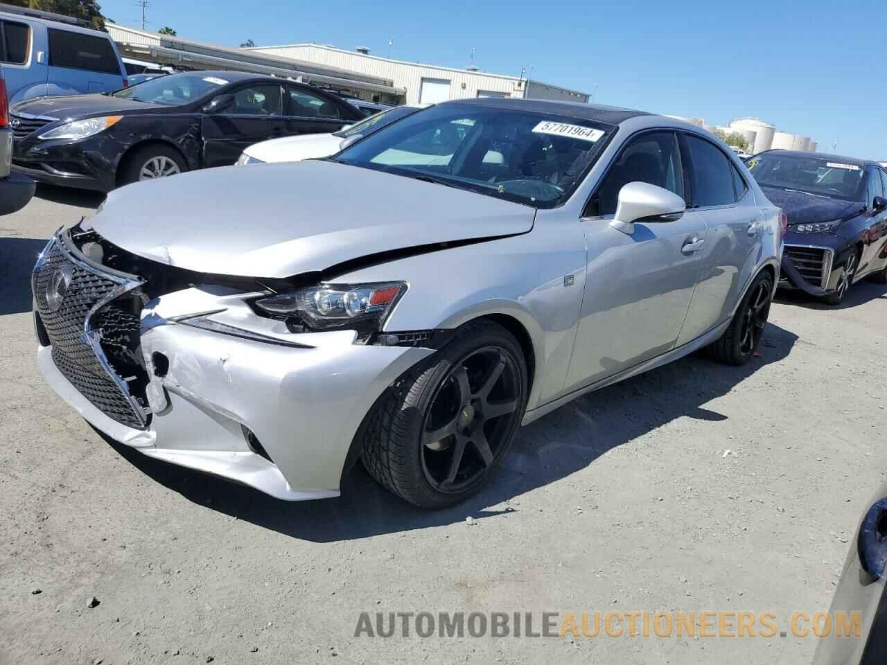 JTHBF1D24F5051729 LEXUS IS 2015