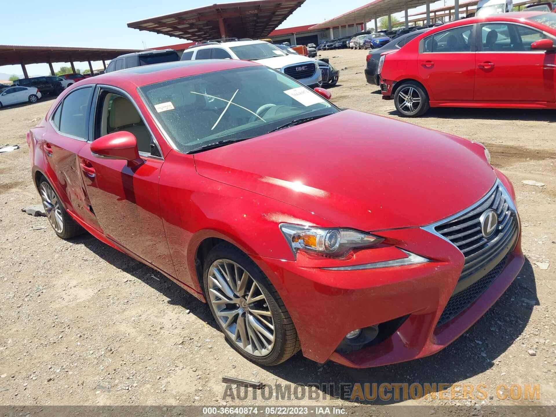 JTHBF1D24F5052234 LEXUS IS 250 2015