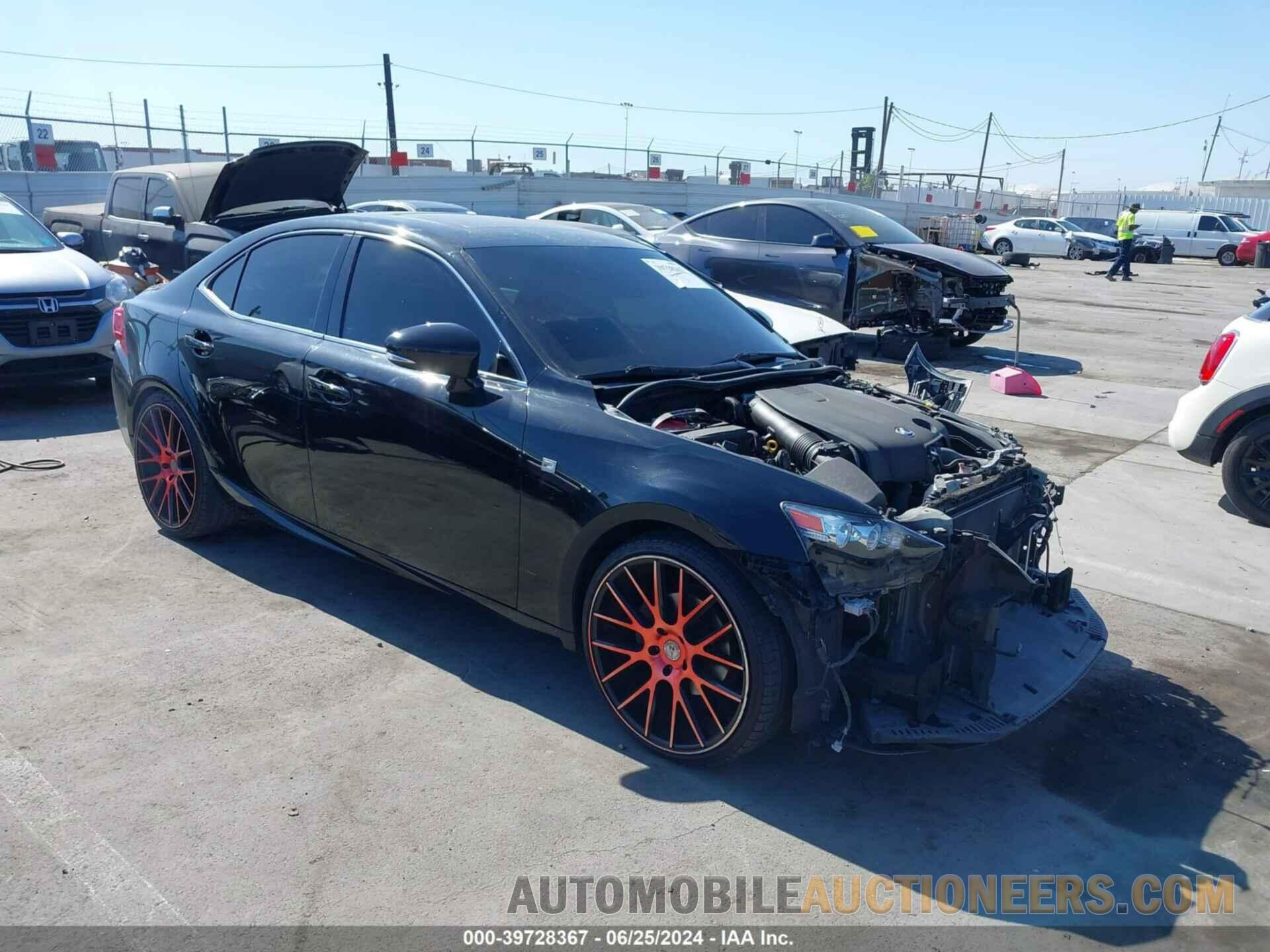 JTHBF1D24F5052833 LEXUS IS 250 2015