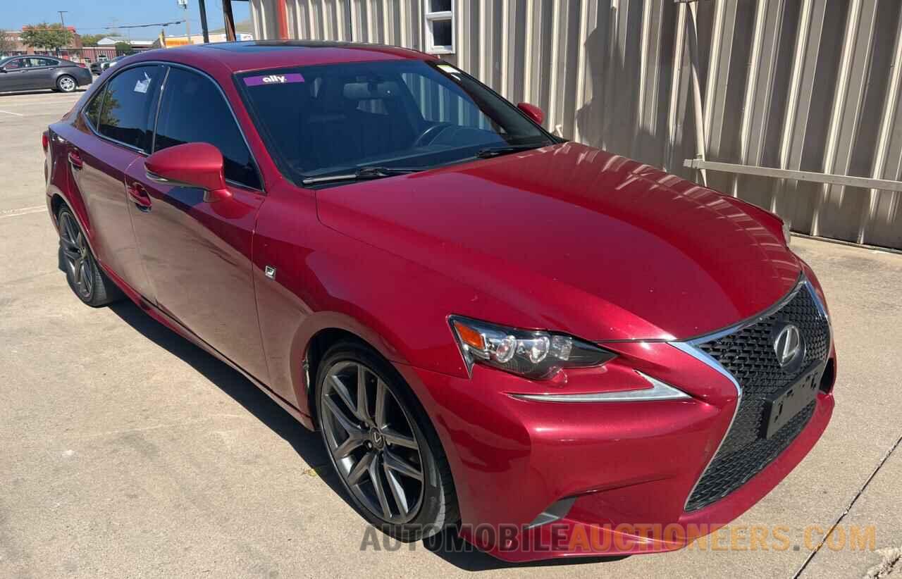 JTHBF1D24F5055912 LEXUS IS 2015