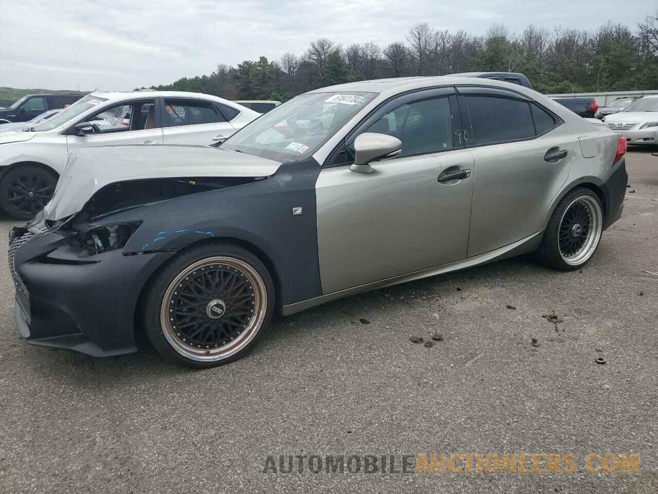 JTHBF1D24F5058020 LEXUS IS 2015