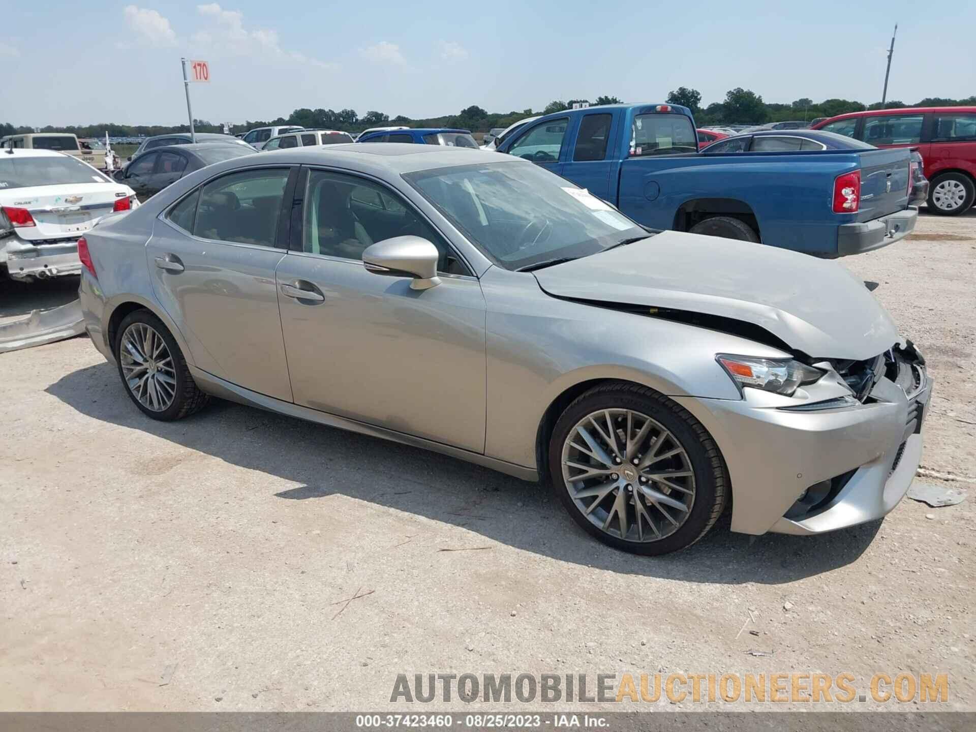 JTHBF1D24F5060186 LEXUS IS 250 2015