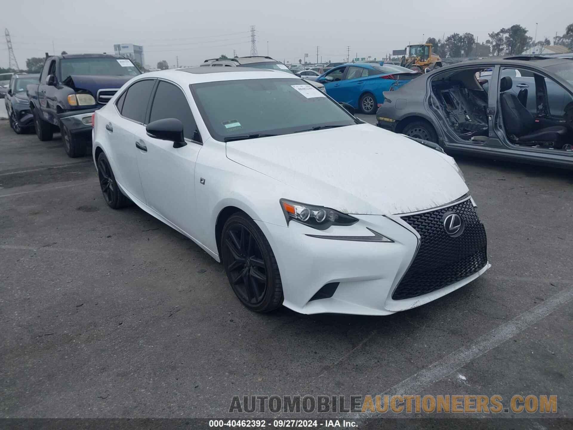 JTHBF1D24F5062083 LEXUS IS 2015