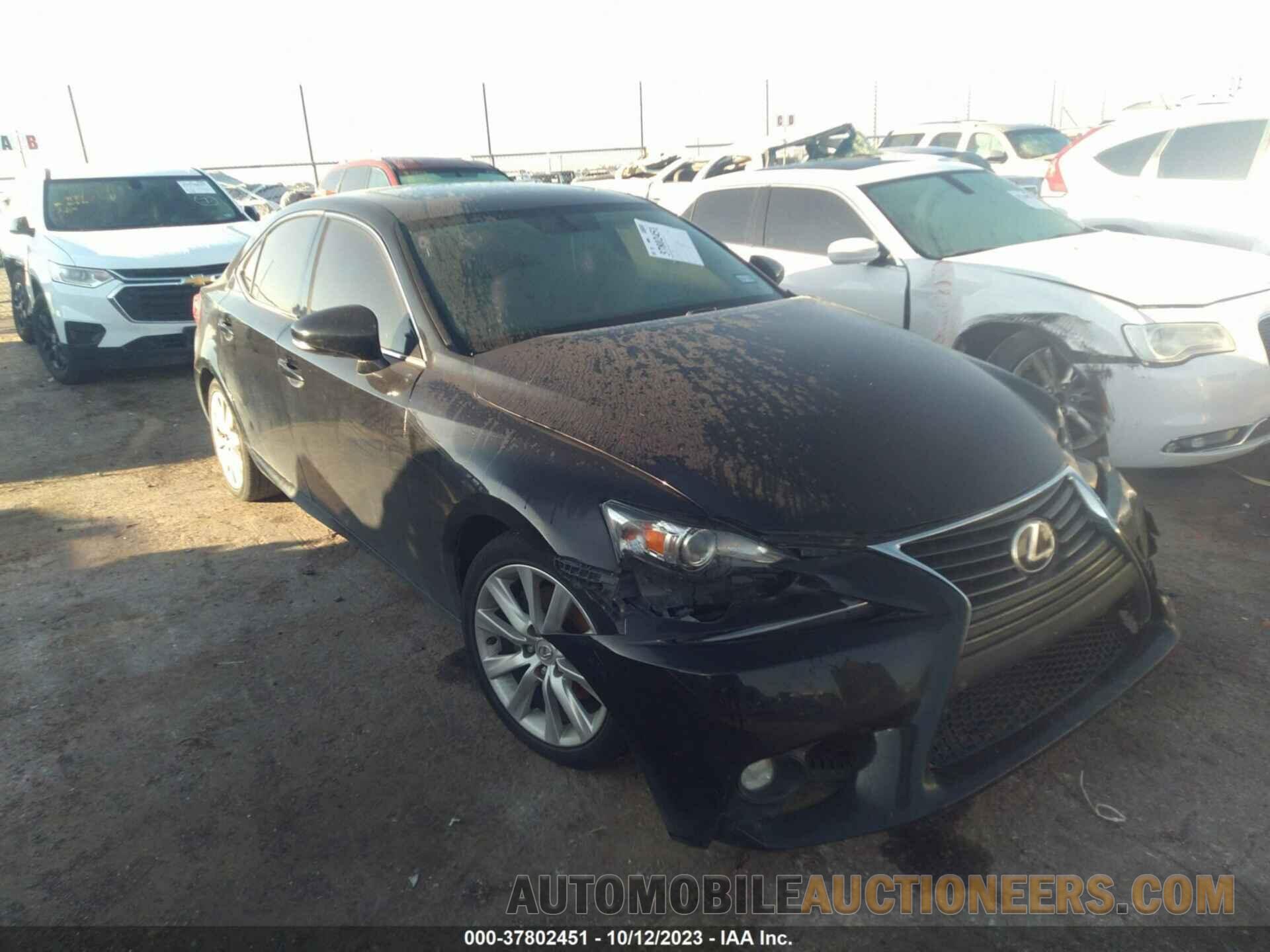 JTHBF1D24F5062214 LEXUS IS 2015