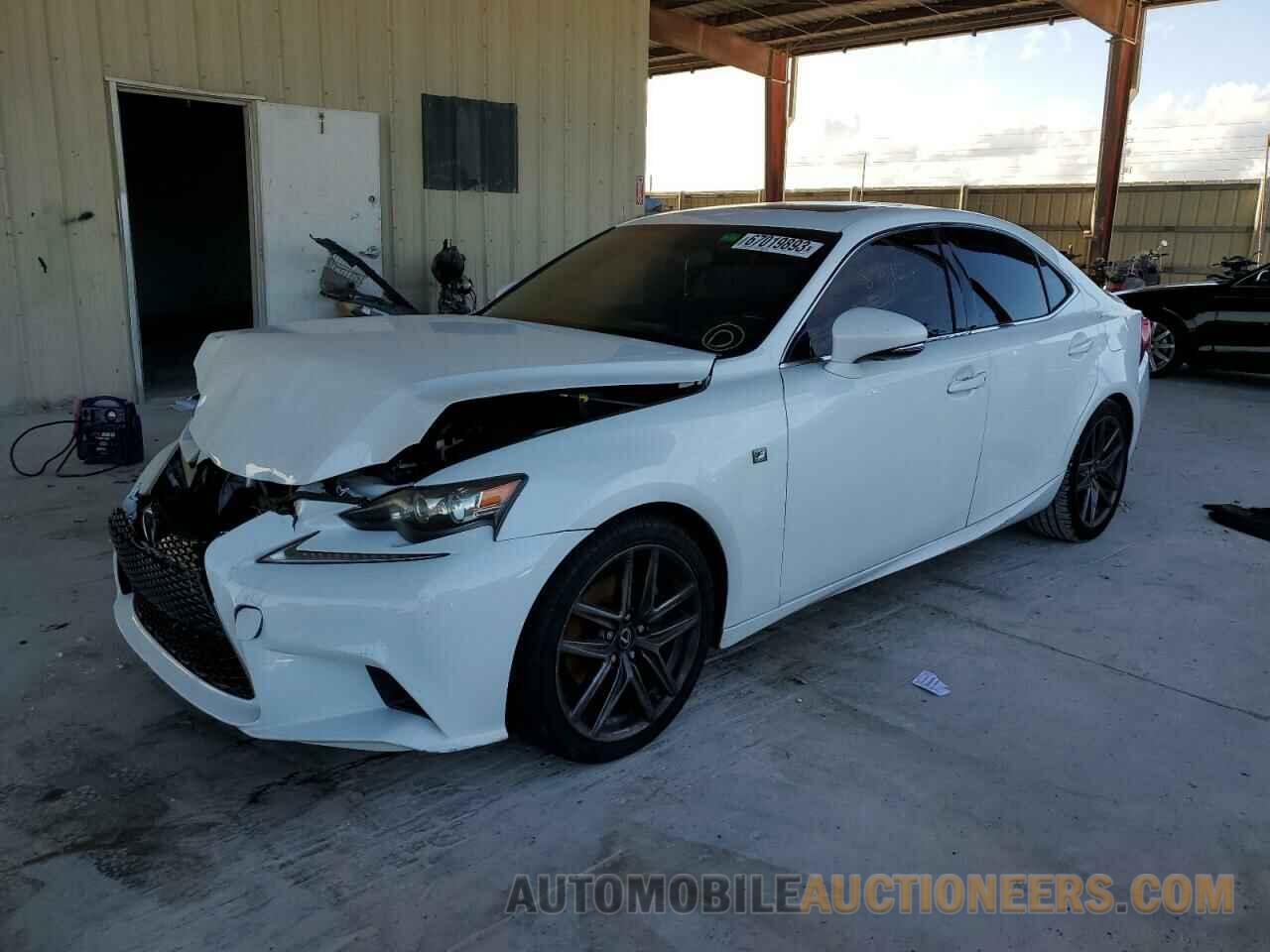 JTHBF1D24F5062925 LEXUS IS 2015