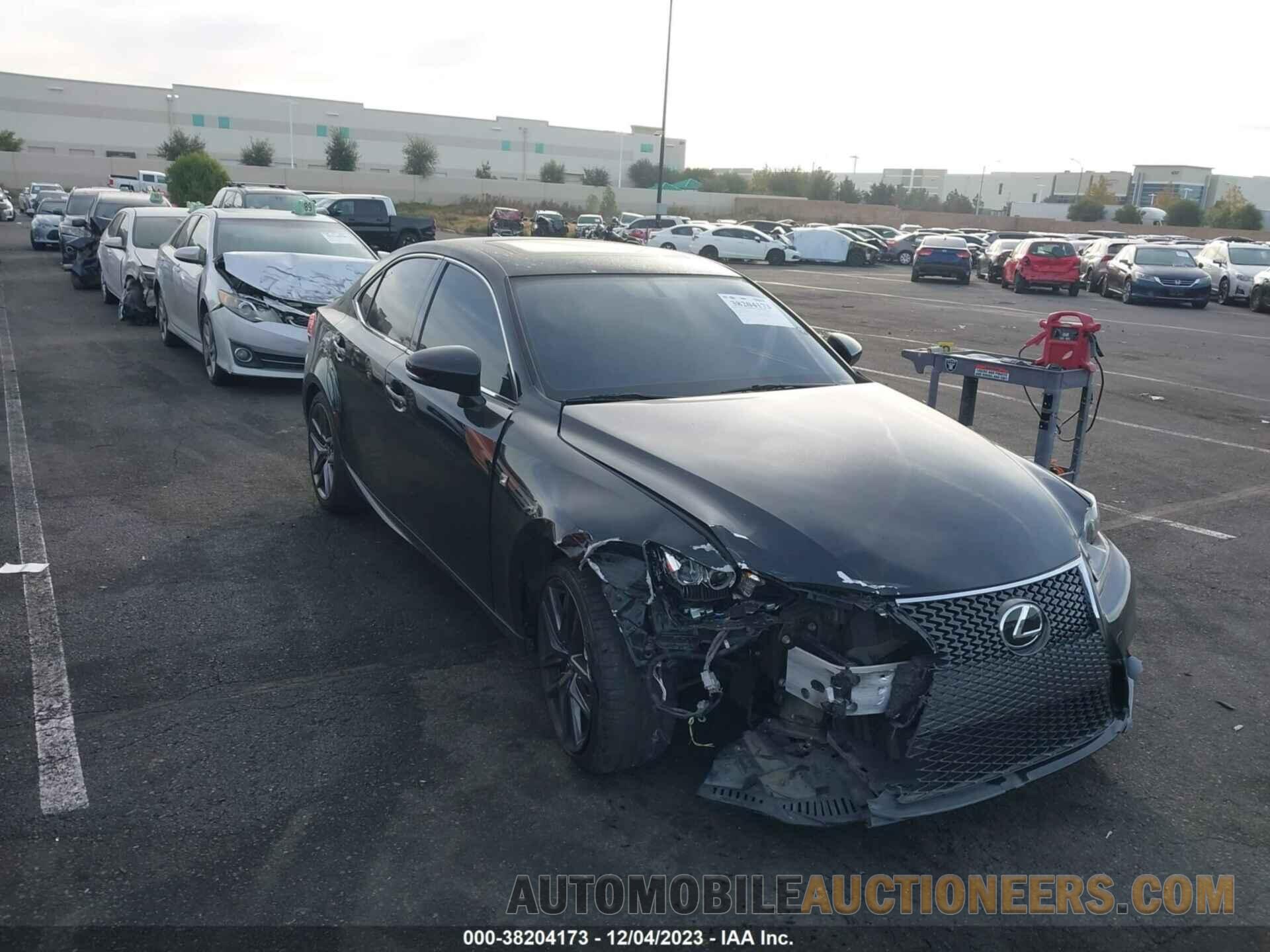 JTHBF1D24F5063668 LEXUS IS 2015