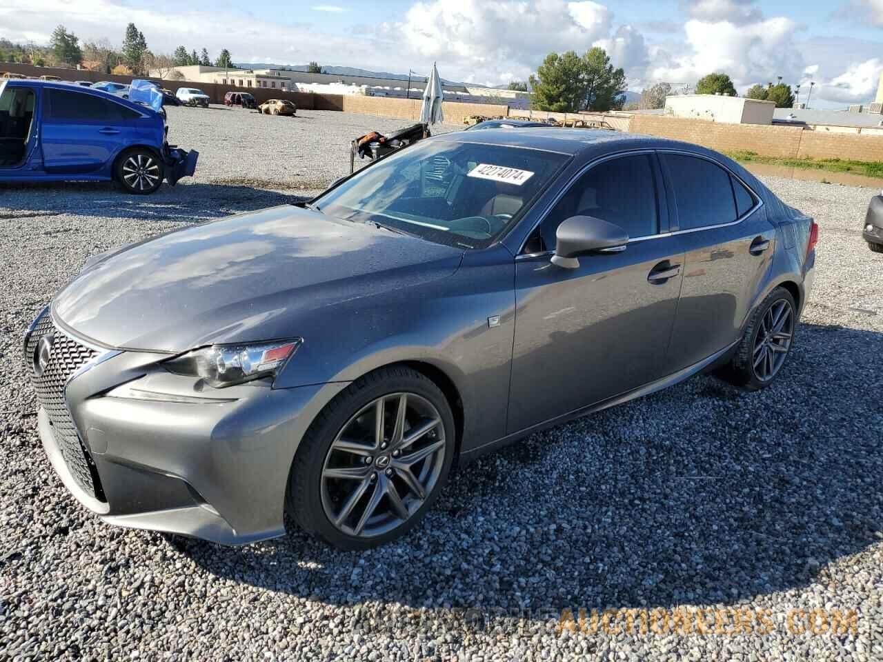 JTHBF1D24F5064139 LEXUS IS 2015