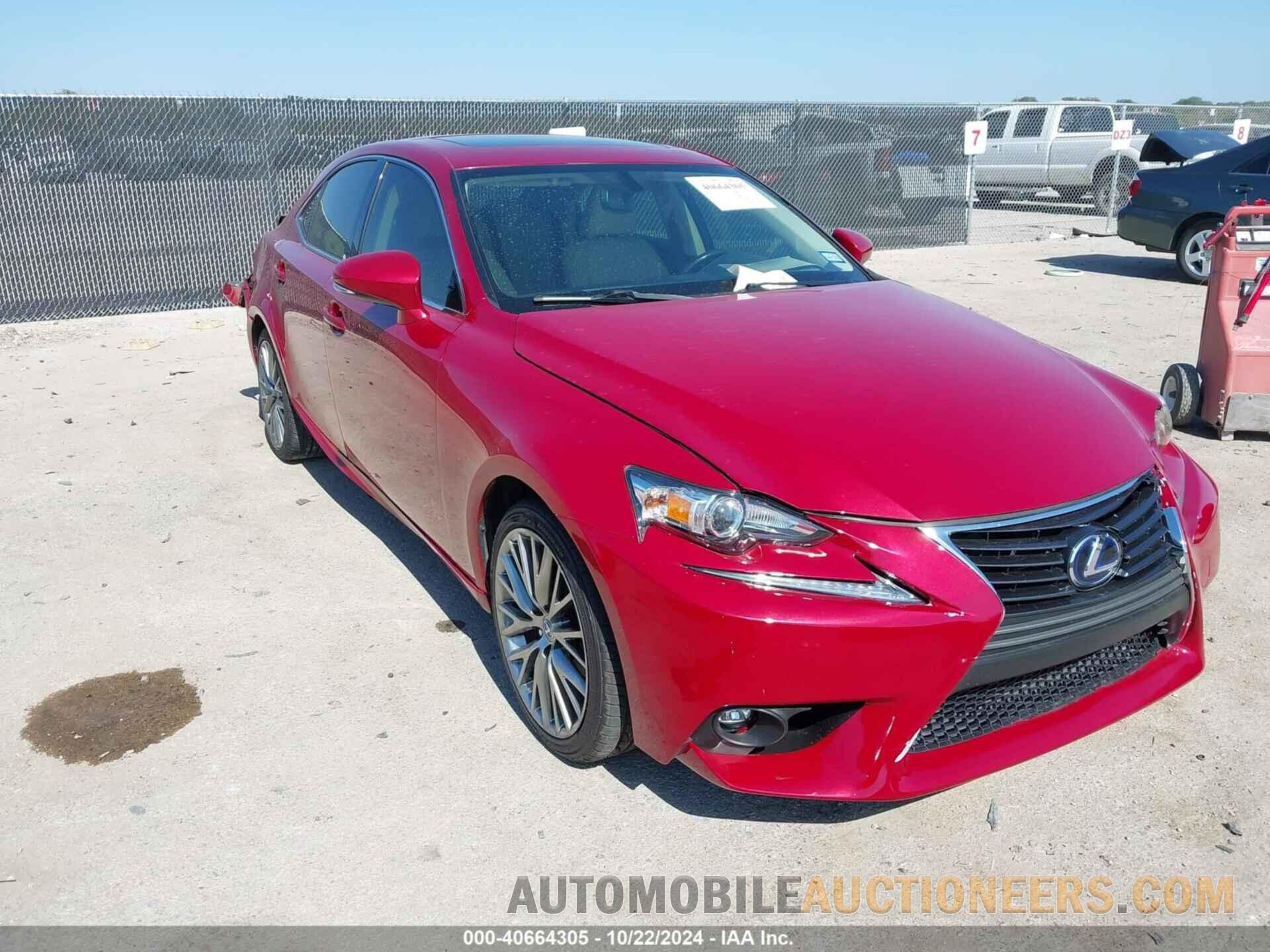 JTHBF1D24F5065078 LEXUS IS 250 2015