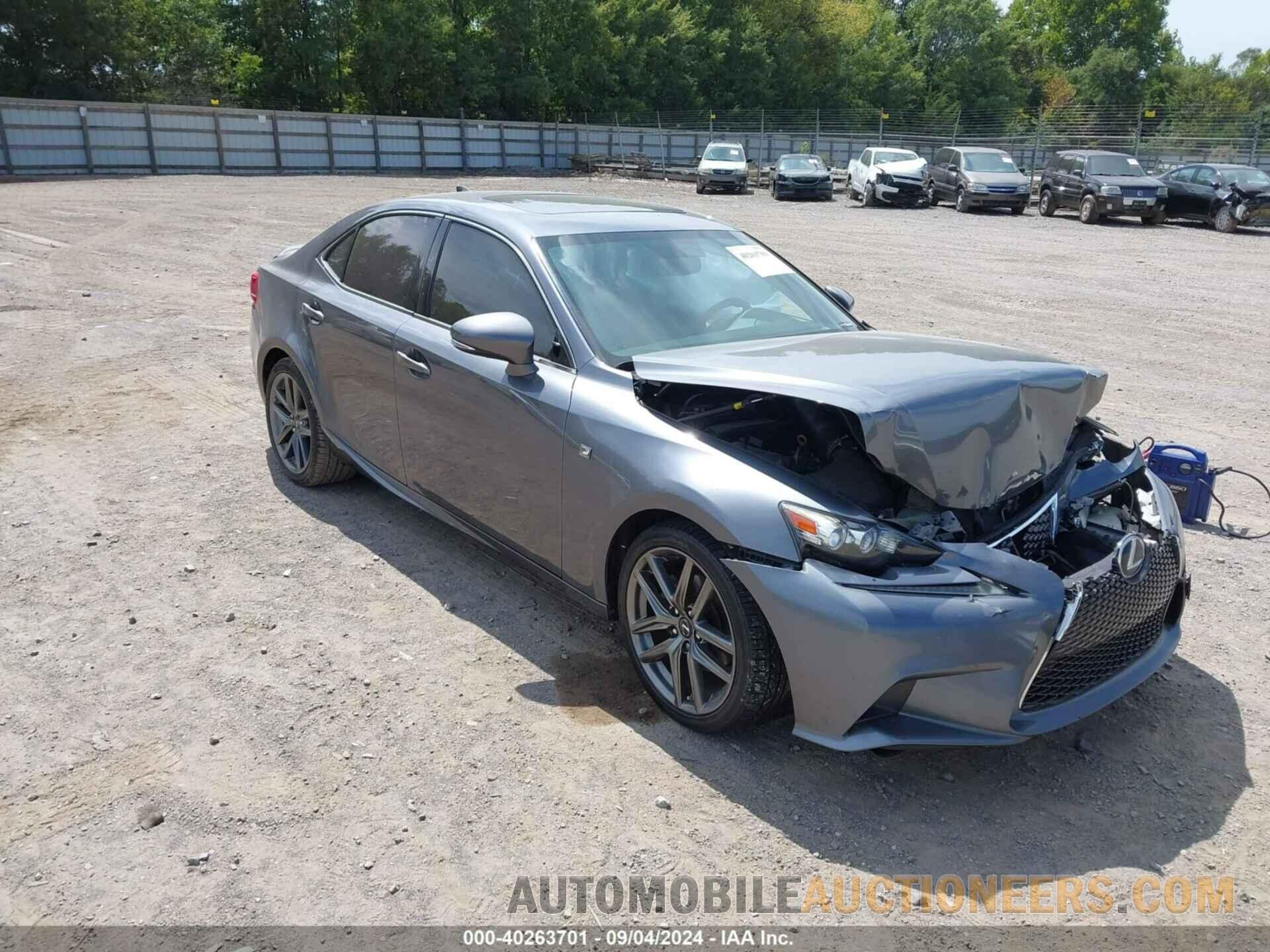 JTHBF1D24F5065257 LEXUS IS 250 2015